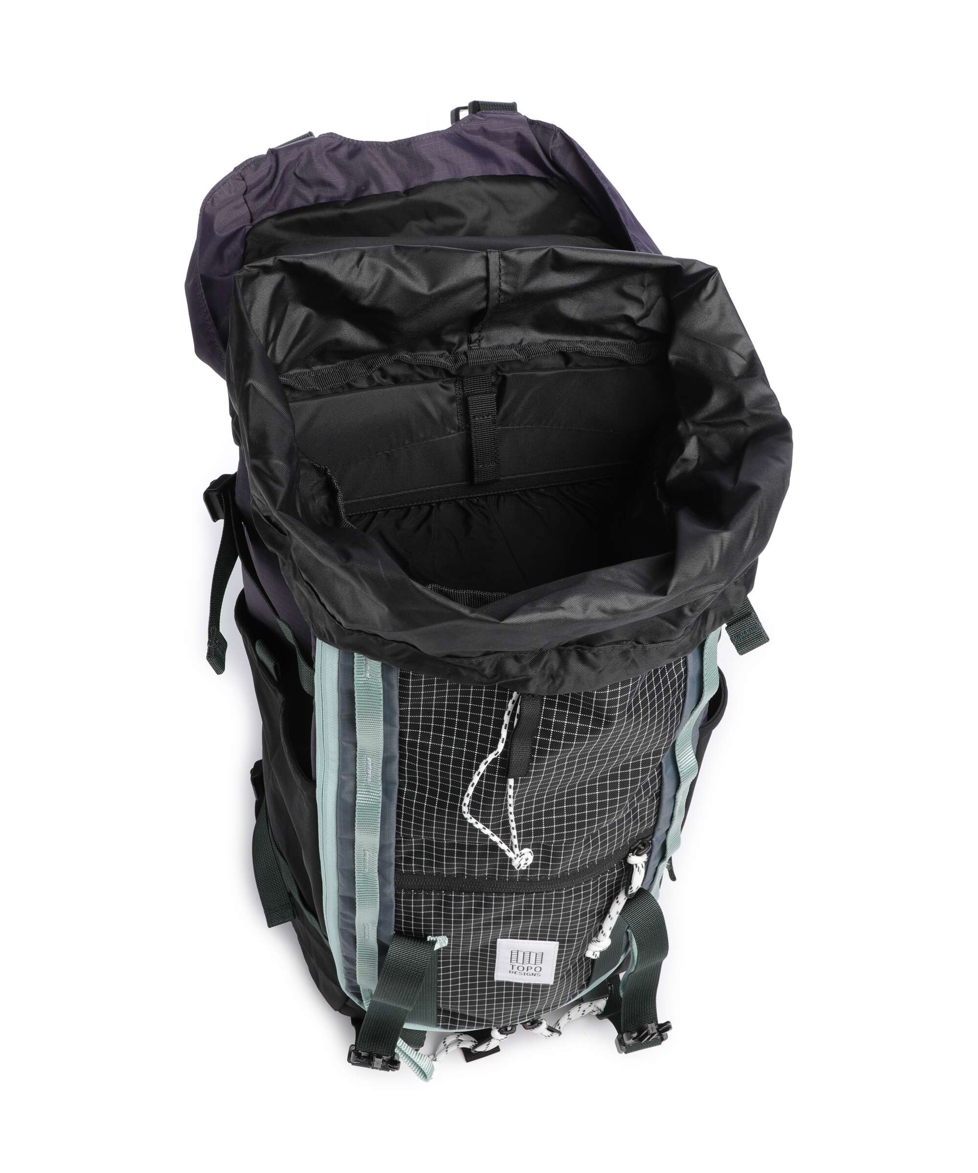 Topo Designs Rover Trail 22 Plecak turystyczny nightshade/grid - Image 4