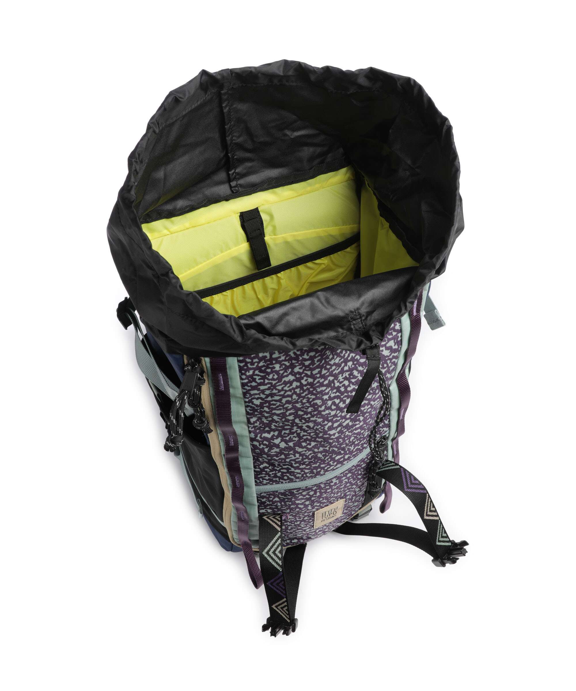 Topo Designs Rover Trail 22 Plecak turystyczny loganberry/crackle - Image 5