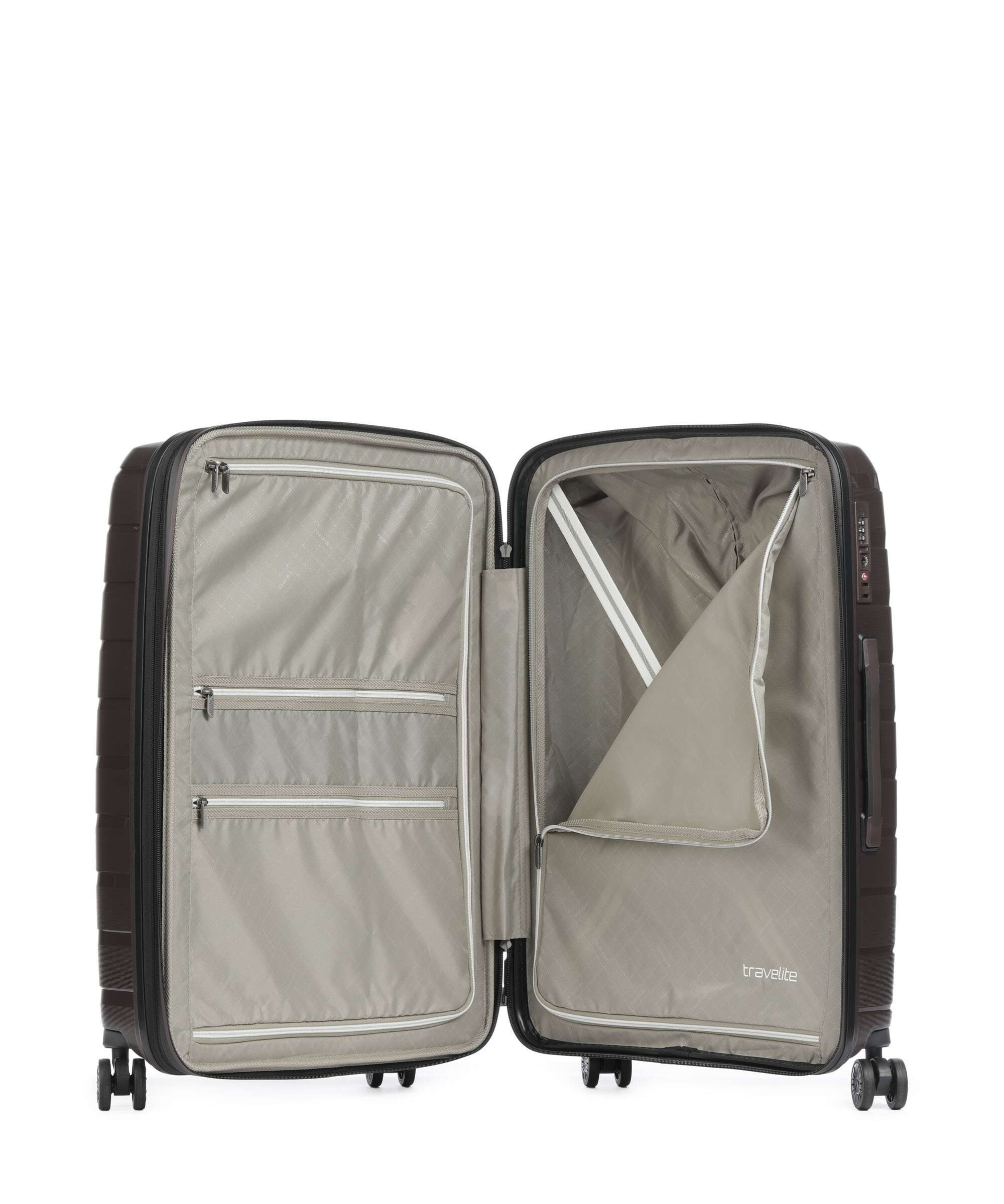 Travelite Air Base Komplet walizek (4 kołach) coffee - Image 6