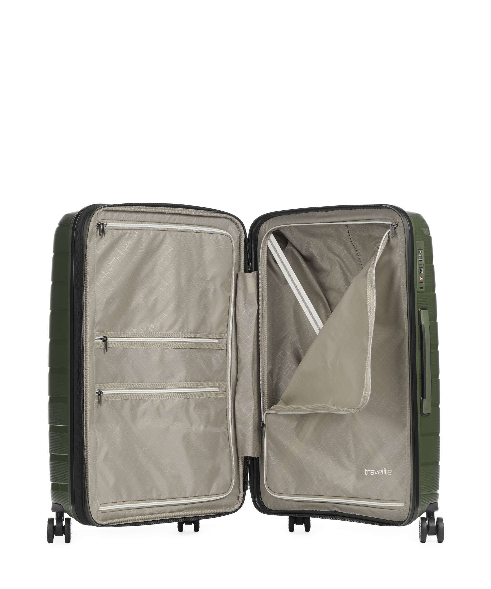 Travelite Air Base Walizka na 4 kołach olive - Image 6