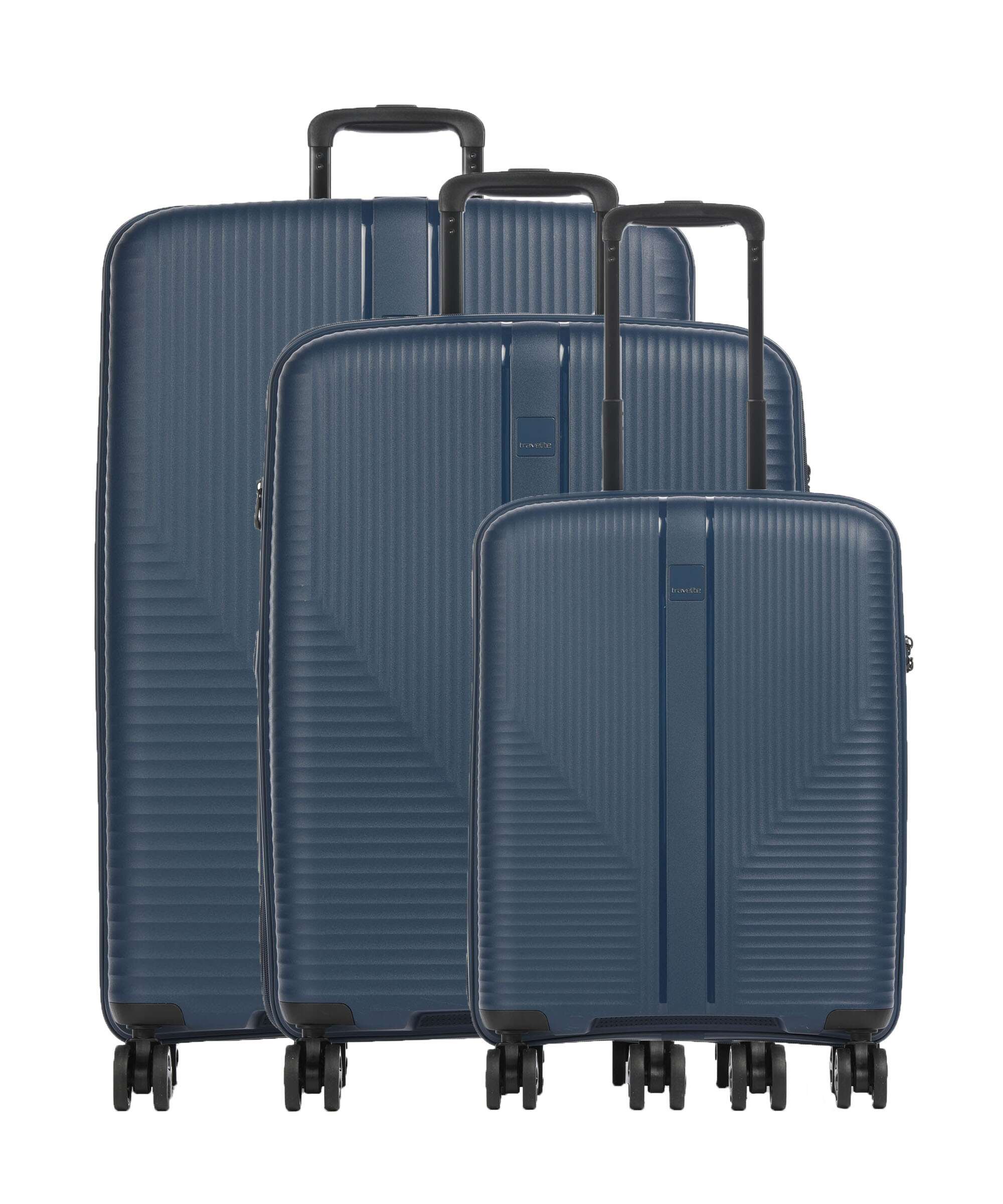 Travelite Air Stripe Komplet walizek (4 kołach) navy