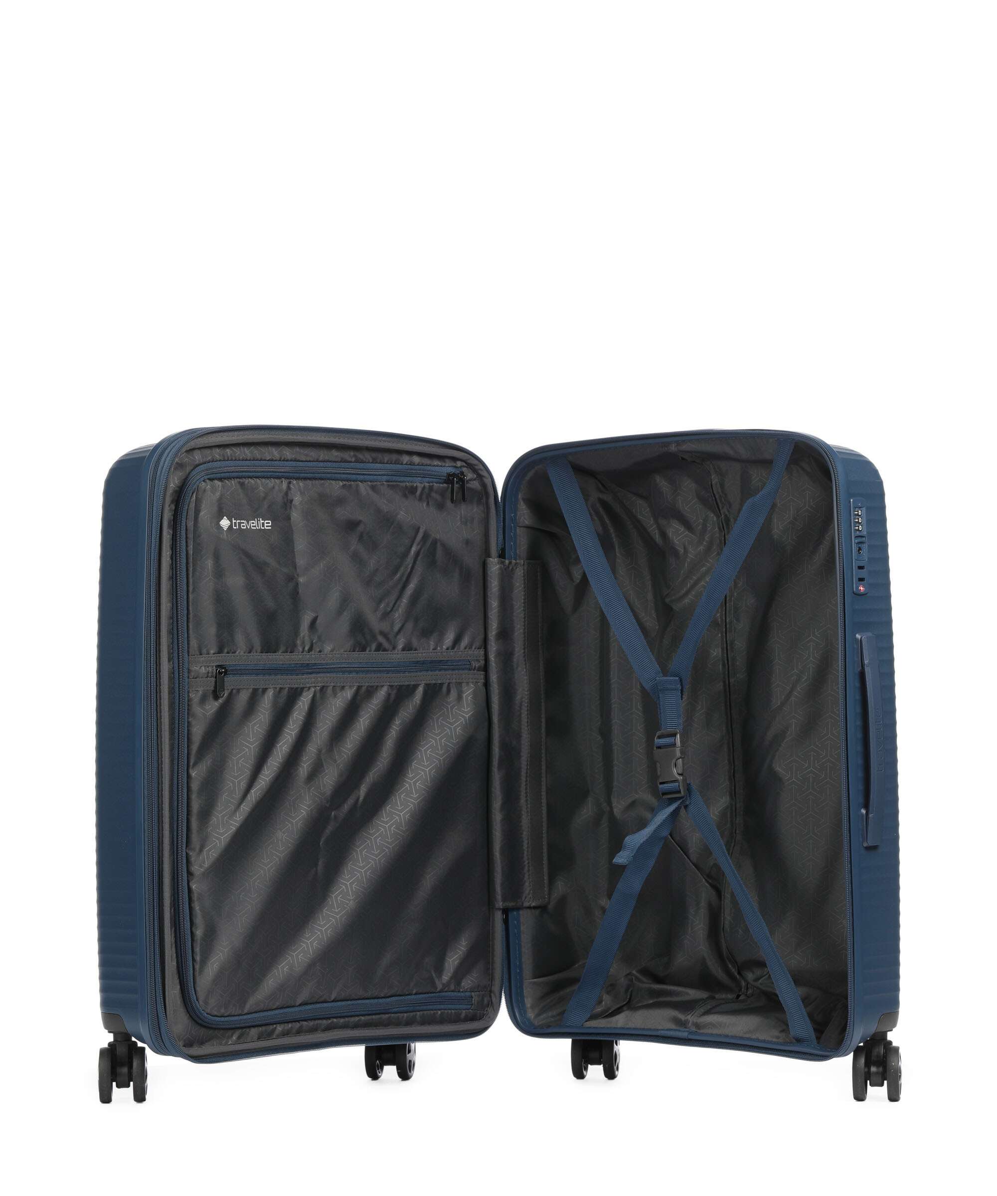 Travelite Air Stripe Komplet walizek (4 kołach) navy - Image 6