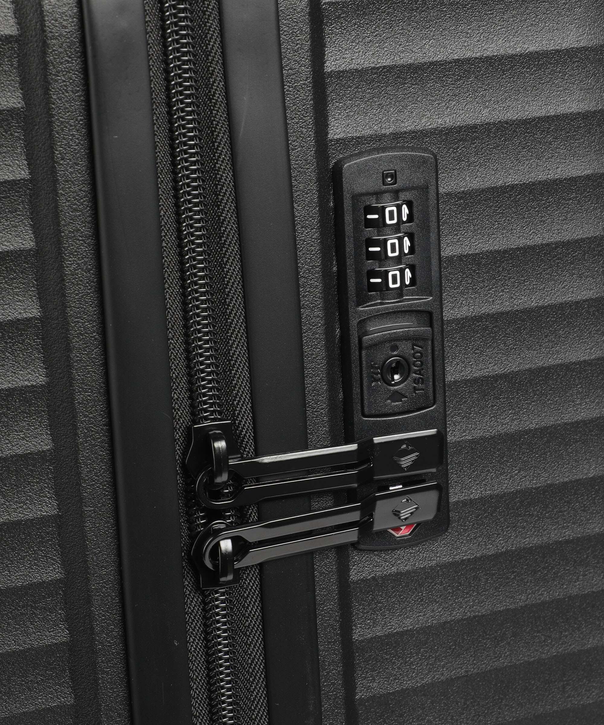 Travelite Air Stripe Slim Komplet walizek (4 kołach) black - Image 3