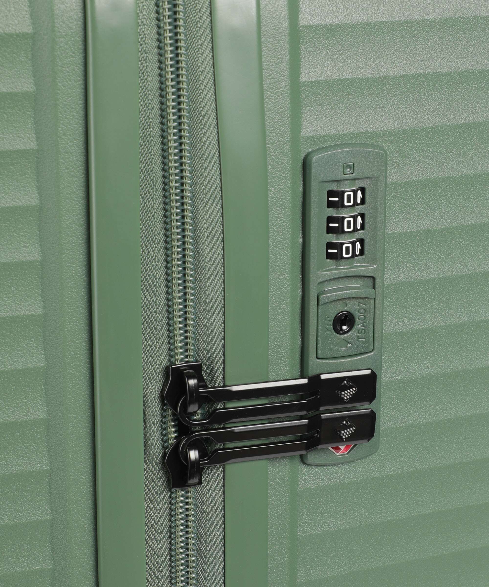 Travelite Air Stripe Slim Komplet walizek (4 kołach) green - Image 3