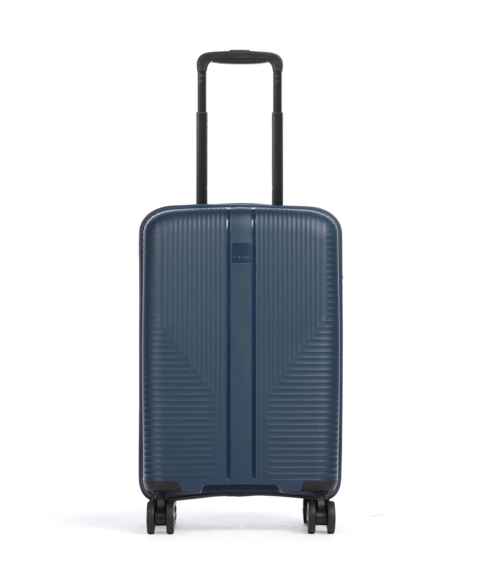 Travelite Air Stripe Slim Walizka na 4 kołach navy