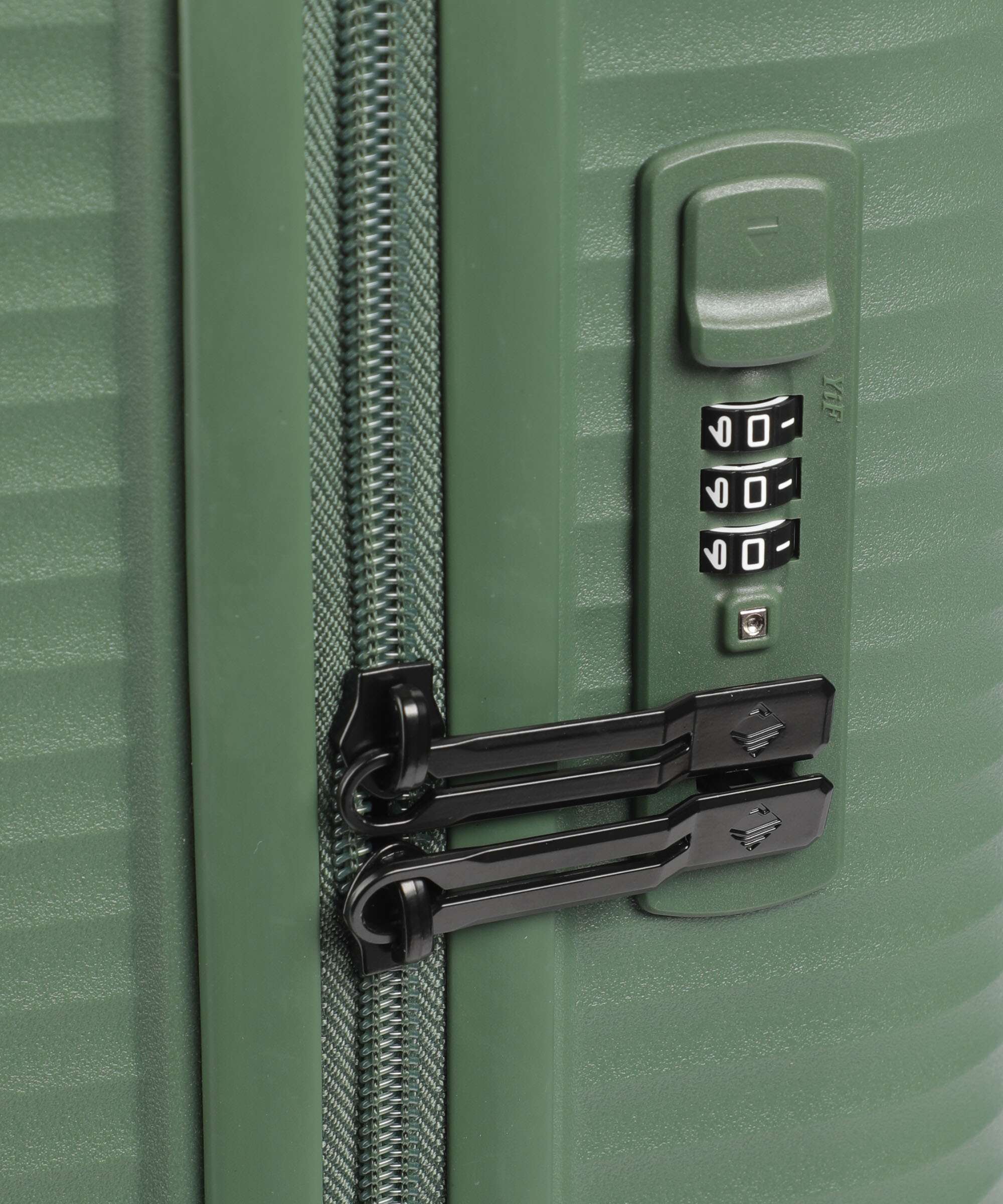 Travelite Air Stripe Walizka na 4 kołach green - Image 3