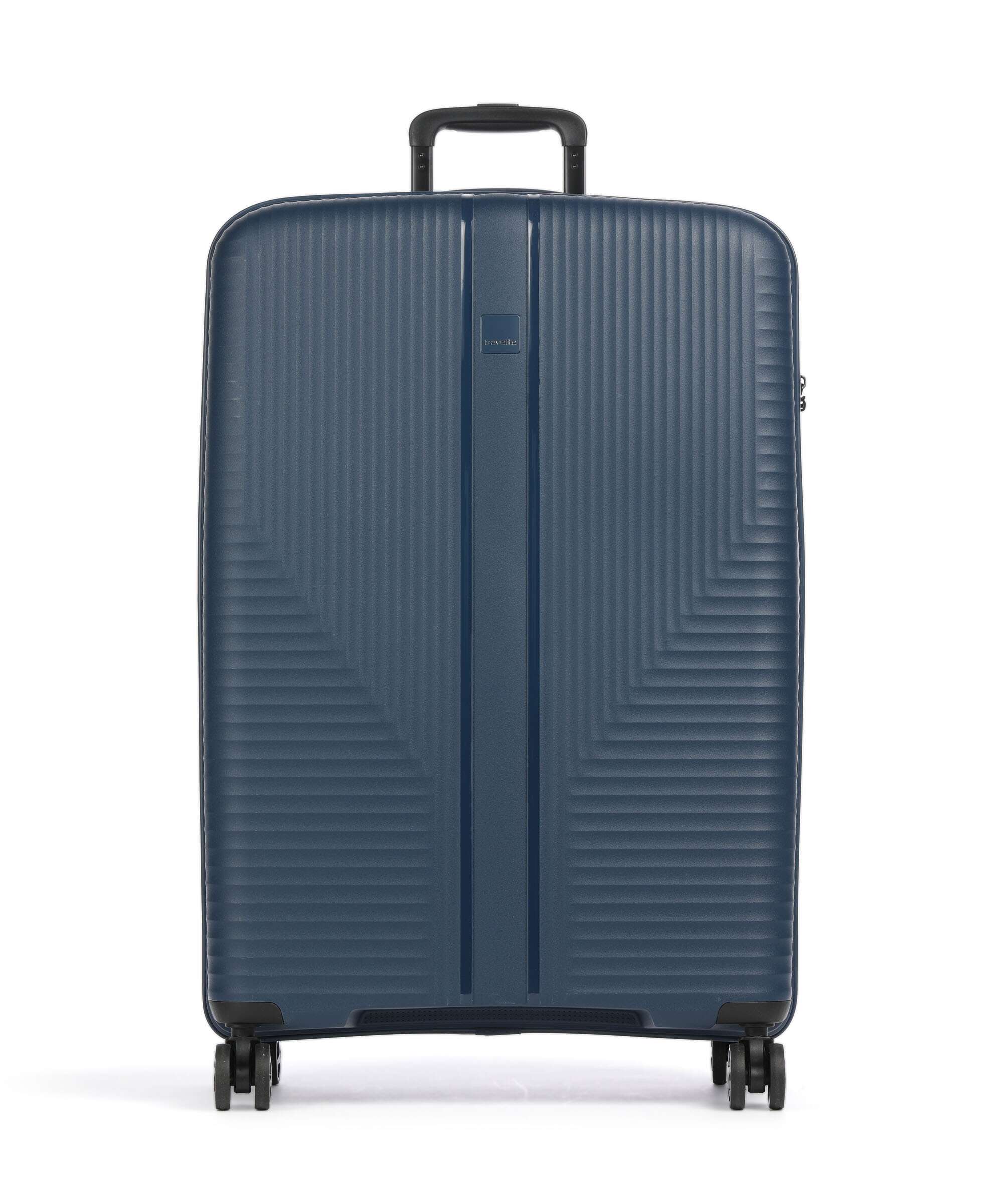 Travelite Air Stripe Walizka na 4 kołach navy