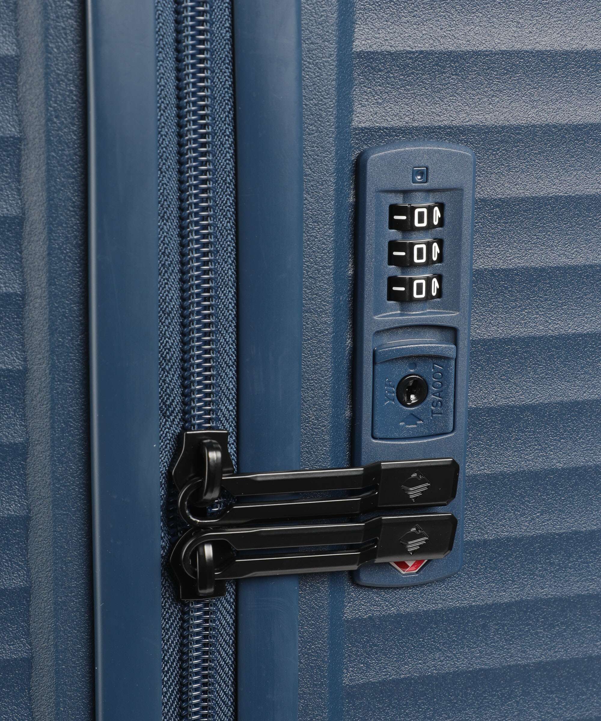 Travelite Air Stripe Walizka na 4 kołach navy - Image 3