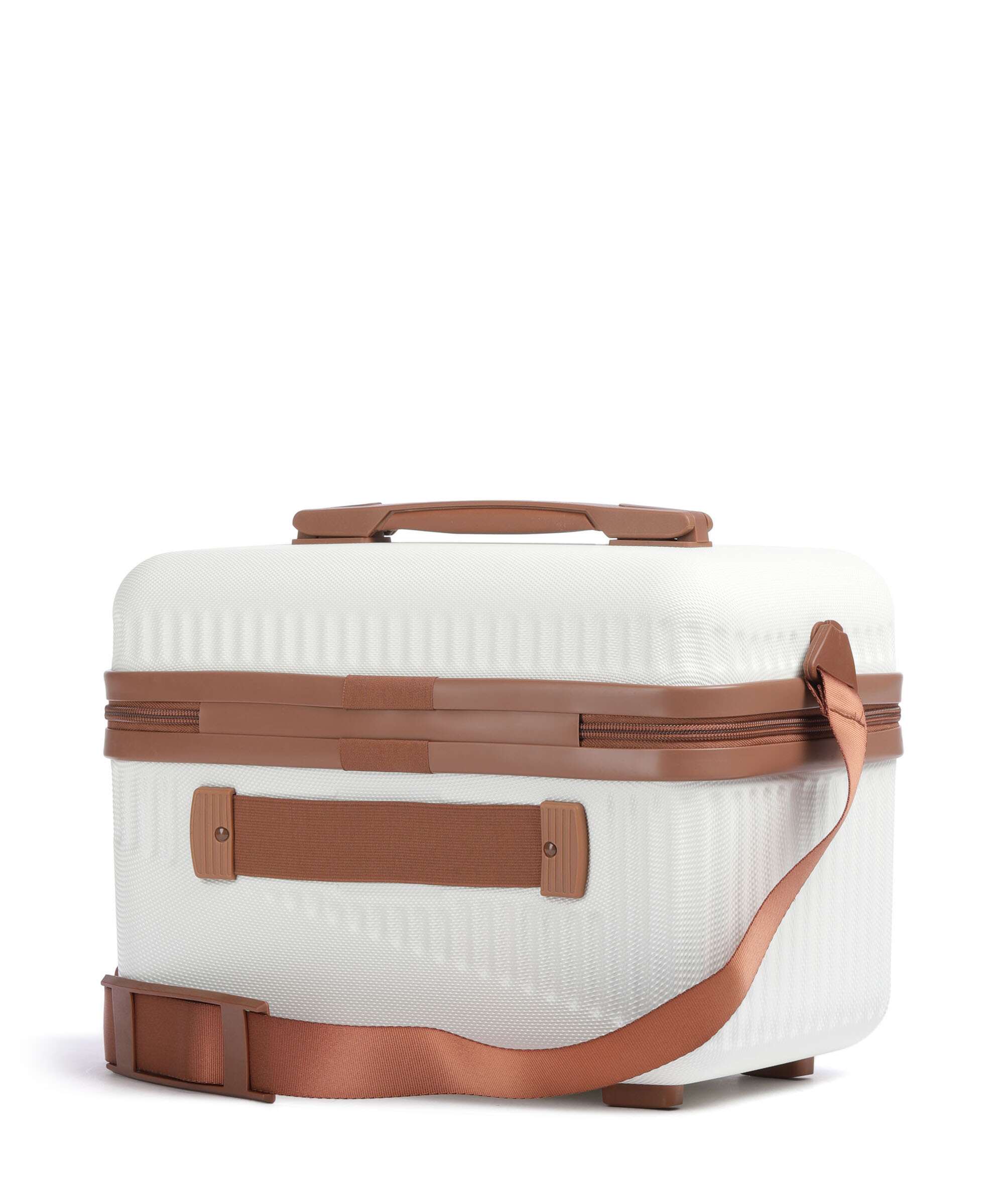 Travelite Bali Kuferek na kosmetyki weiss/cognac - Image 2