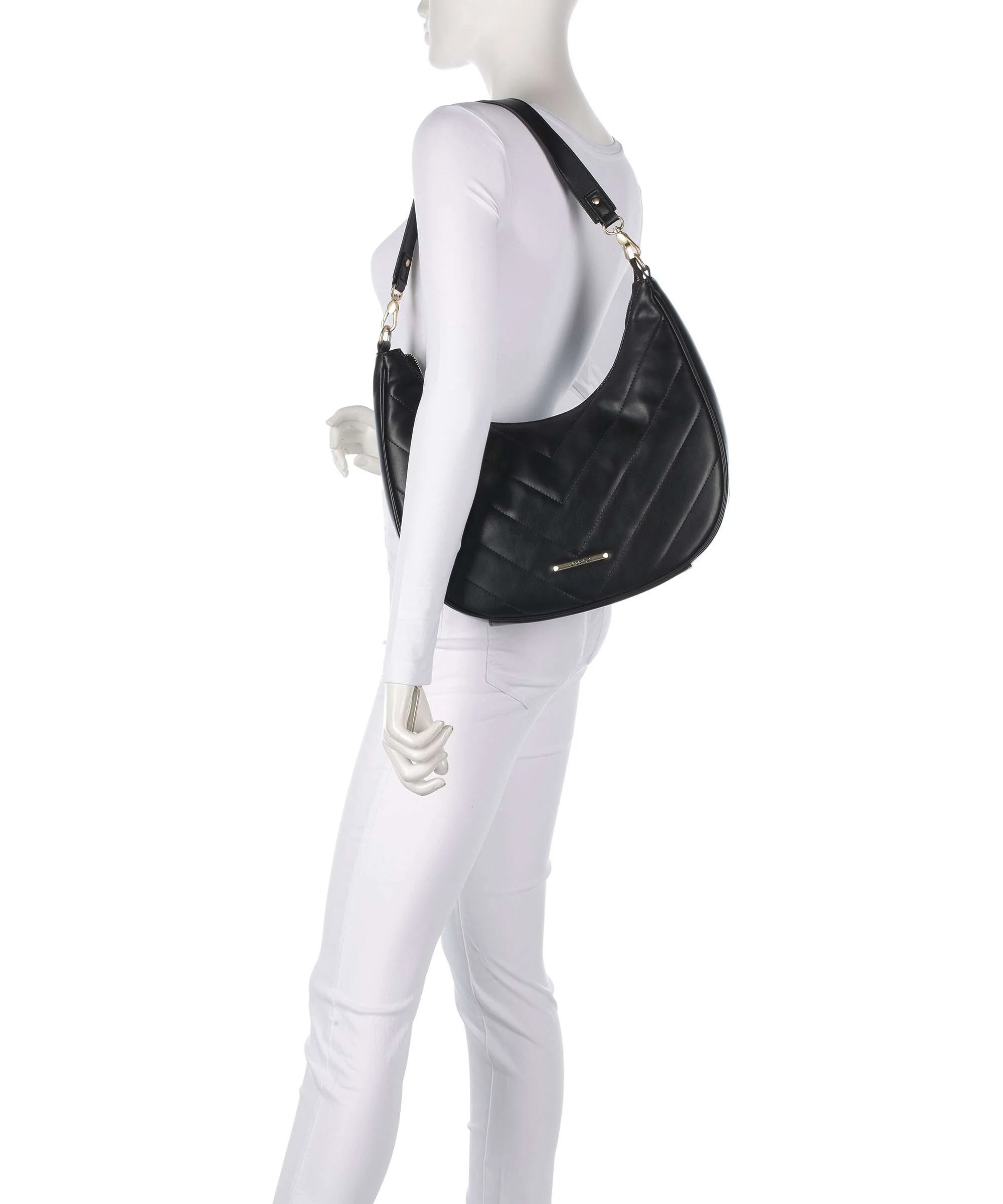 Travelite Barbara Cozy Torebka worek schwarz - Image 3