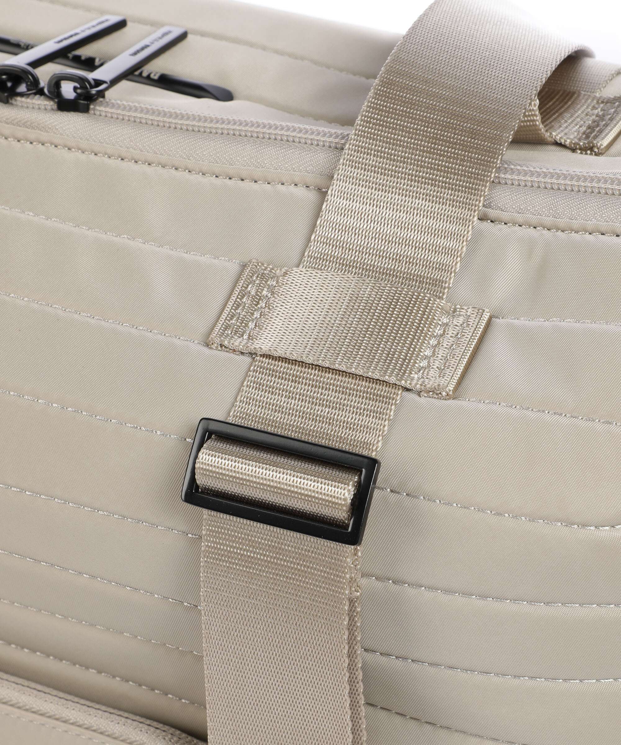 Travelite Barbara Stepp Torba na zakupy satin nude - Image 6