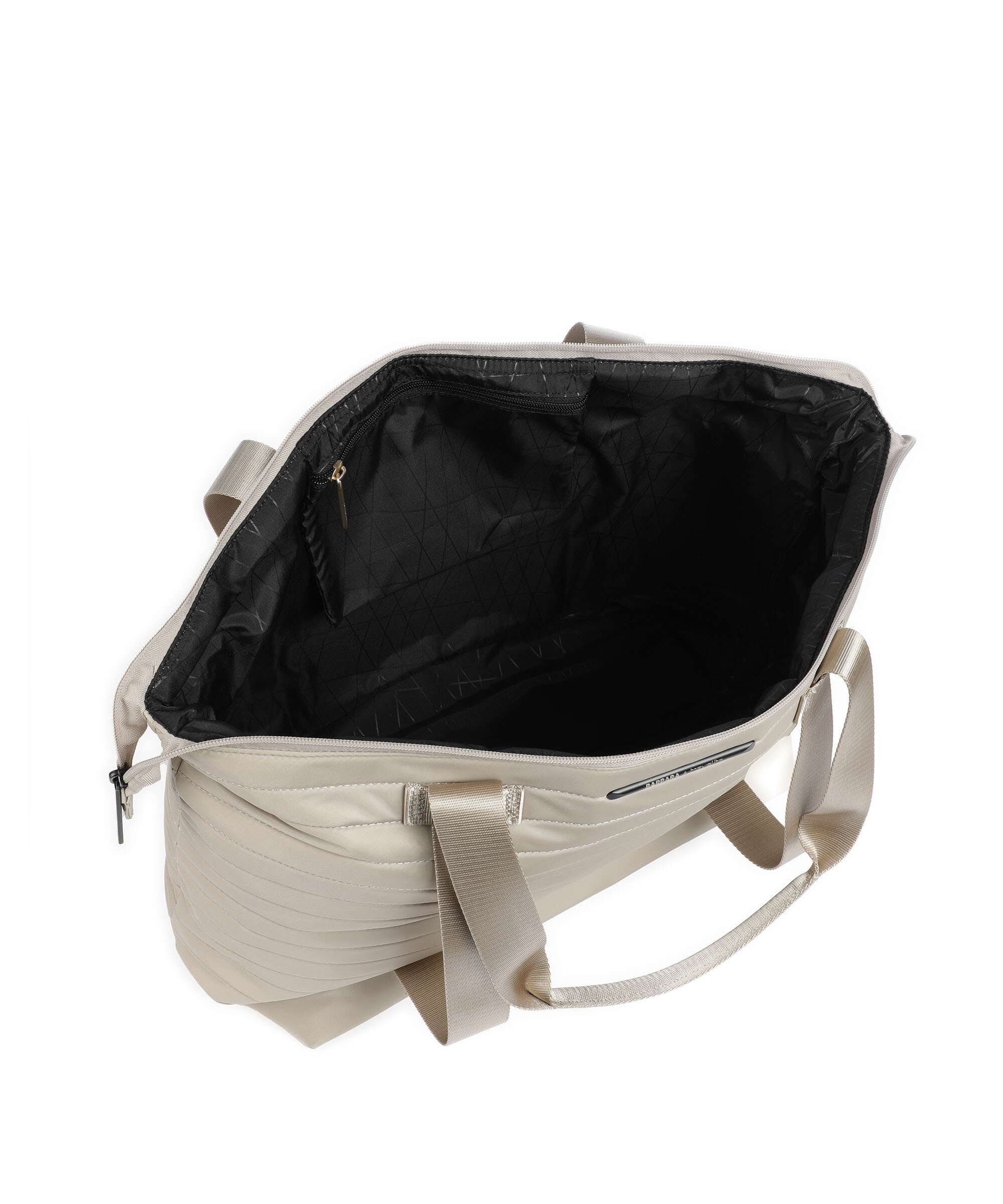 Travelite Barbara Stepp Torba na zakupy satin nude - Image 7