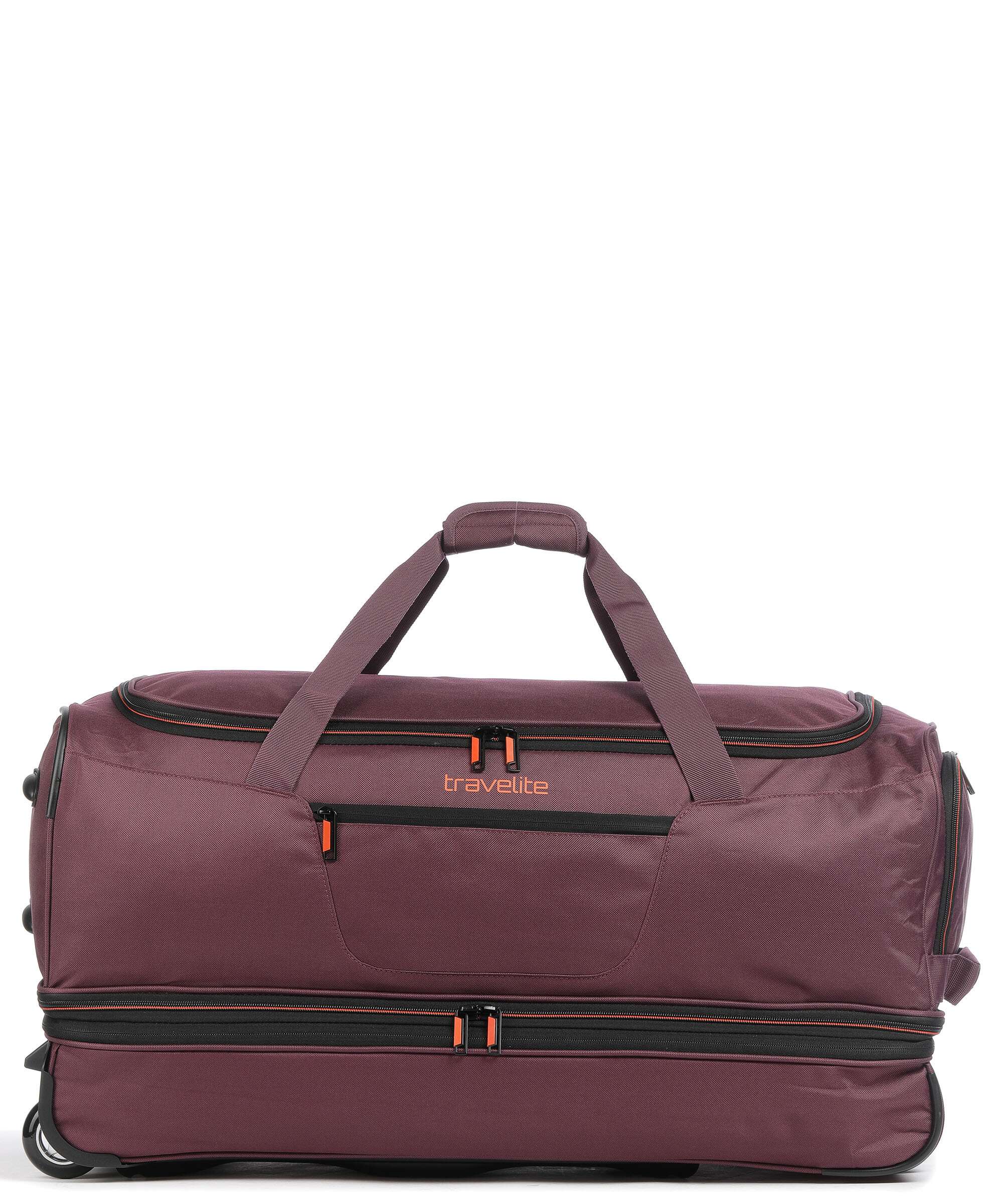 Travelite Basics Exp Torba podróżna na kółkach bordeaux - Image 3