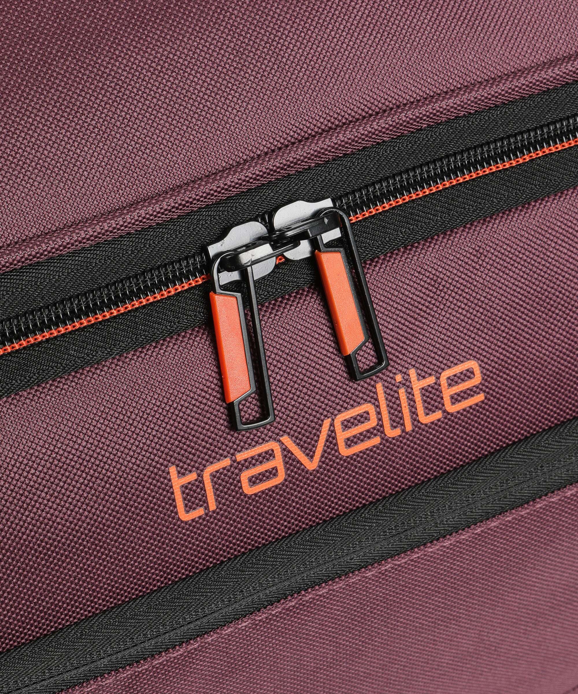 Travelite Basics Exp Torba podróżna na kółkach bordeaux - Image 4