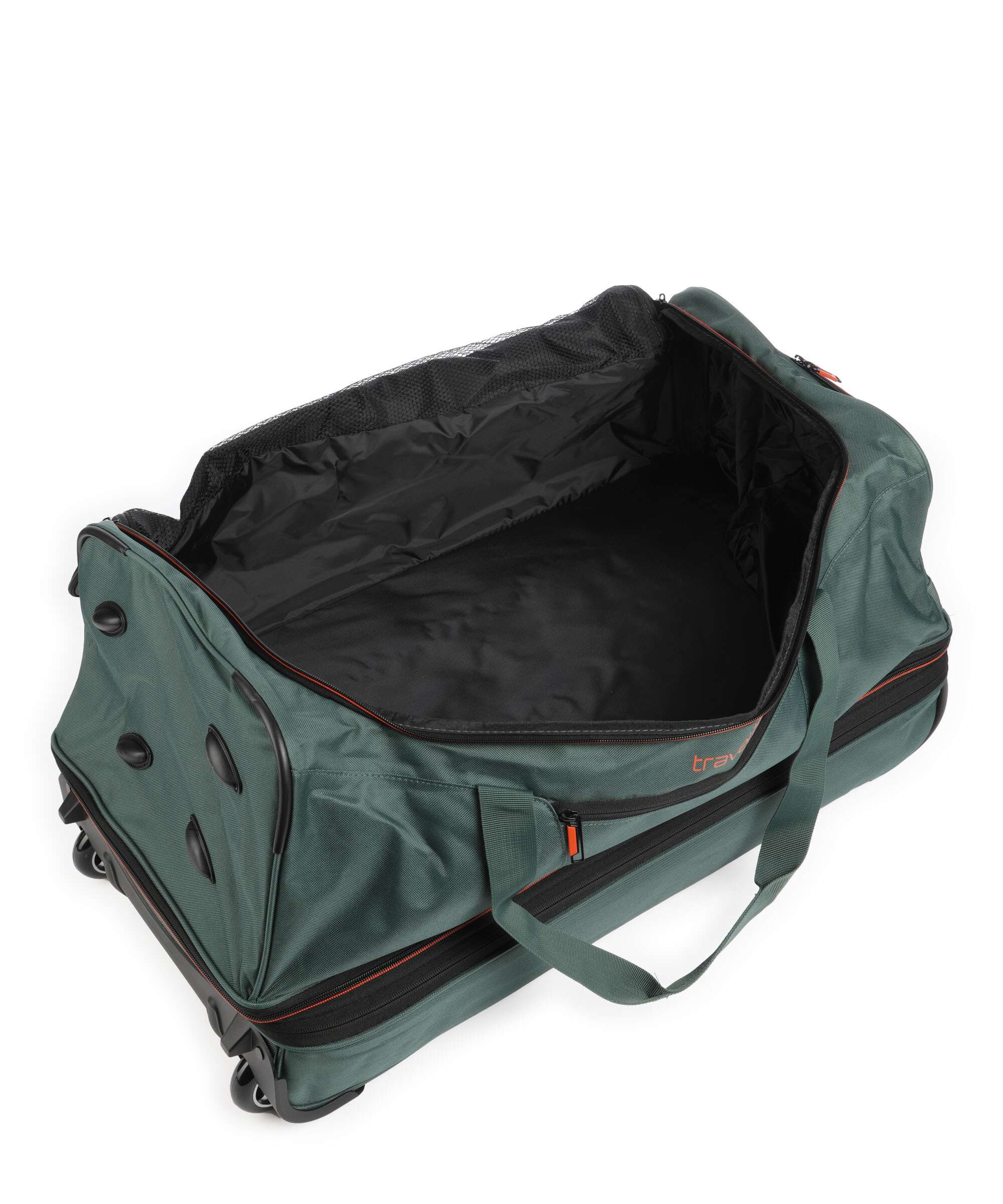 Travelite Basics Exp Torba podróżna na kółkach grün - Image 6