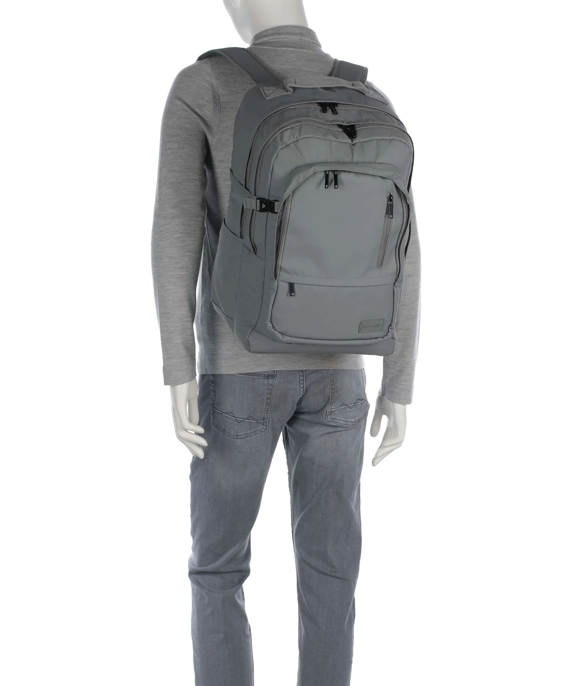 Travelite Basics Plecak olive - Image 3