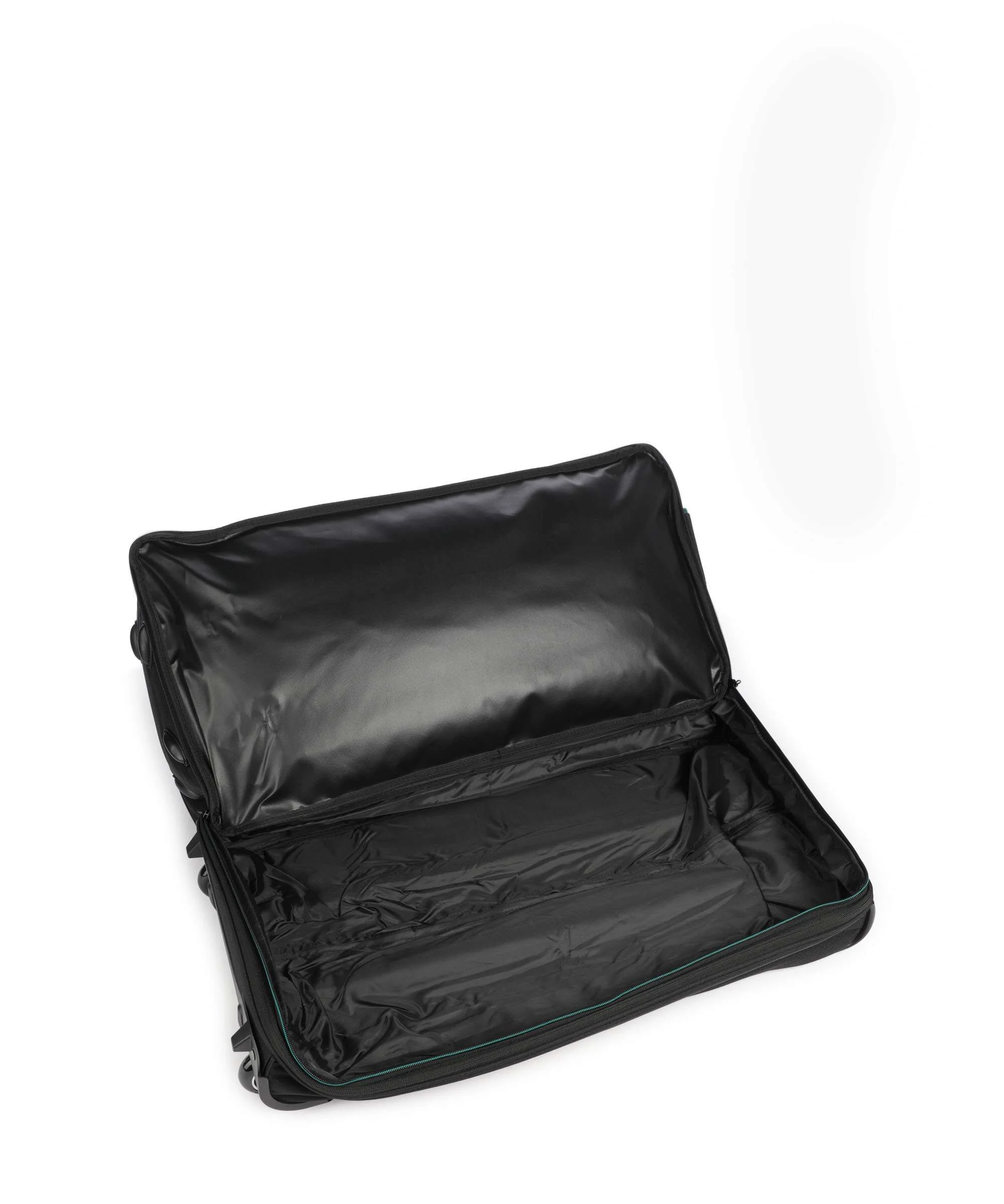 Travelite Basics Torba podróżna na kółkach schwarz/petrol - Image 4