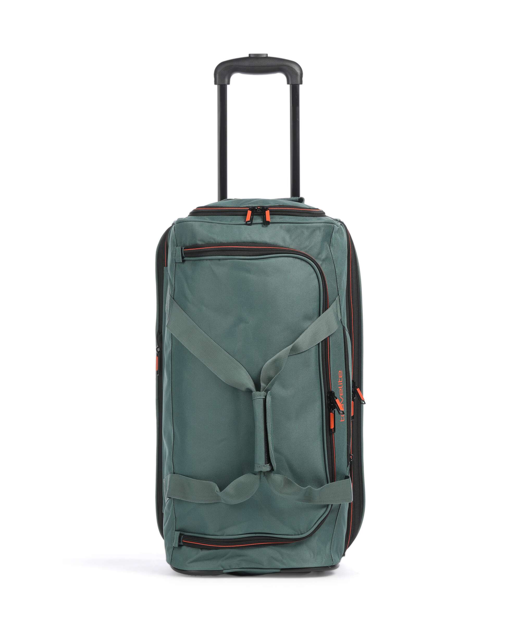 Travelite Basics Torba podróżna na kółkach dunkelgrün