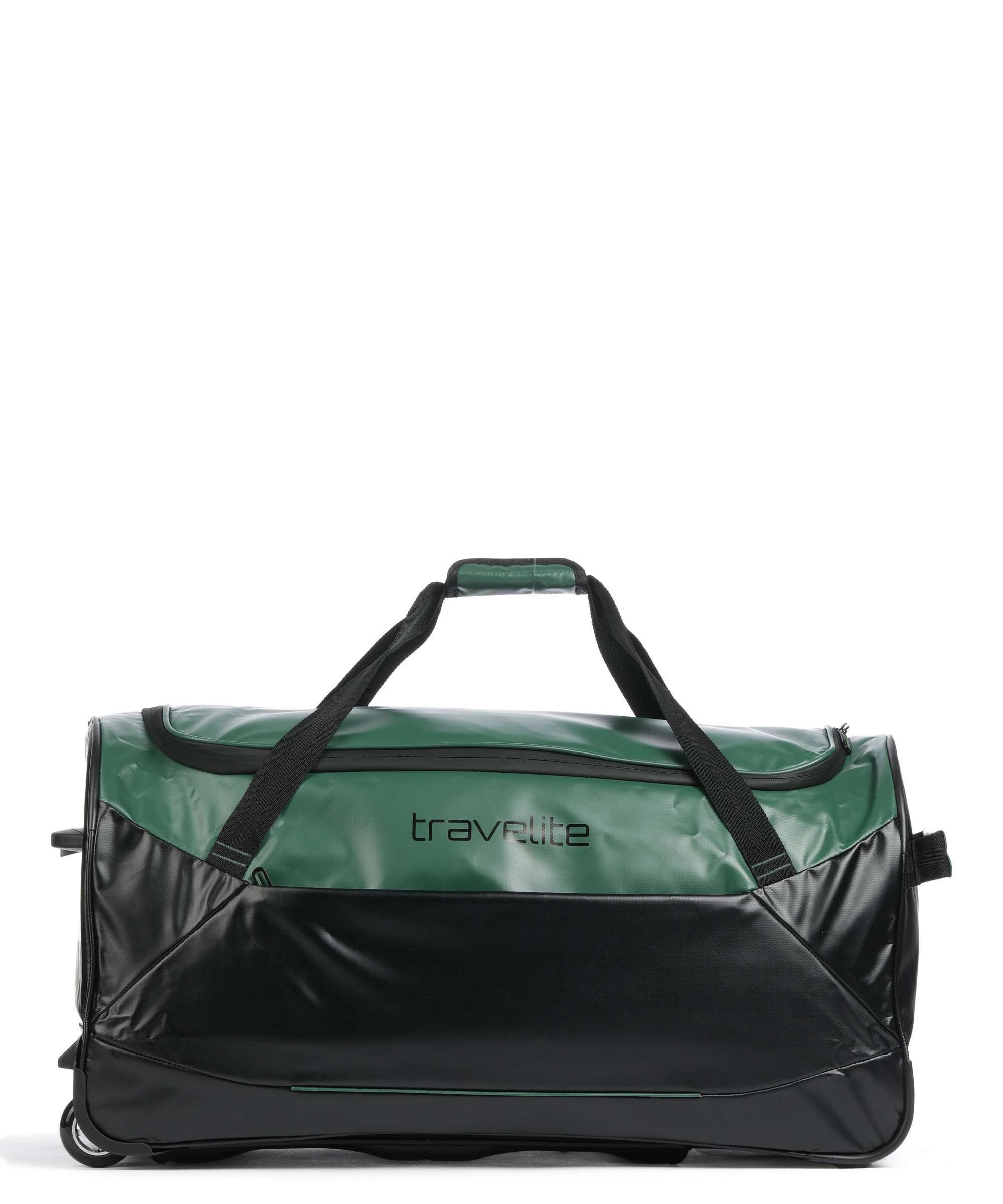 Travelite Basics Torba podróżna na kółkach grün - Image 3