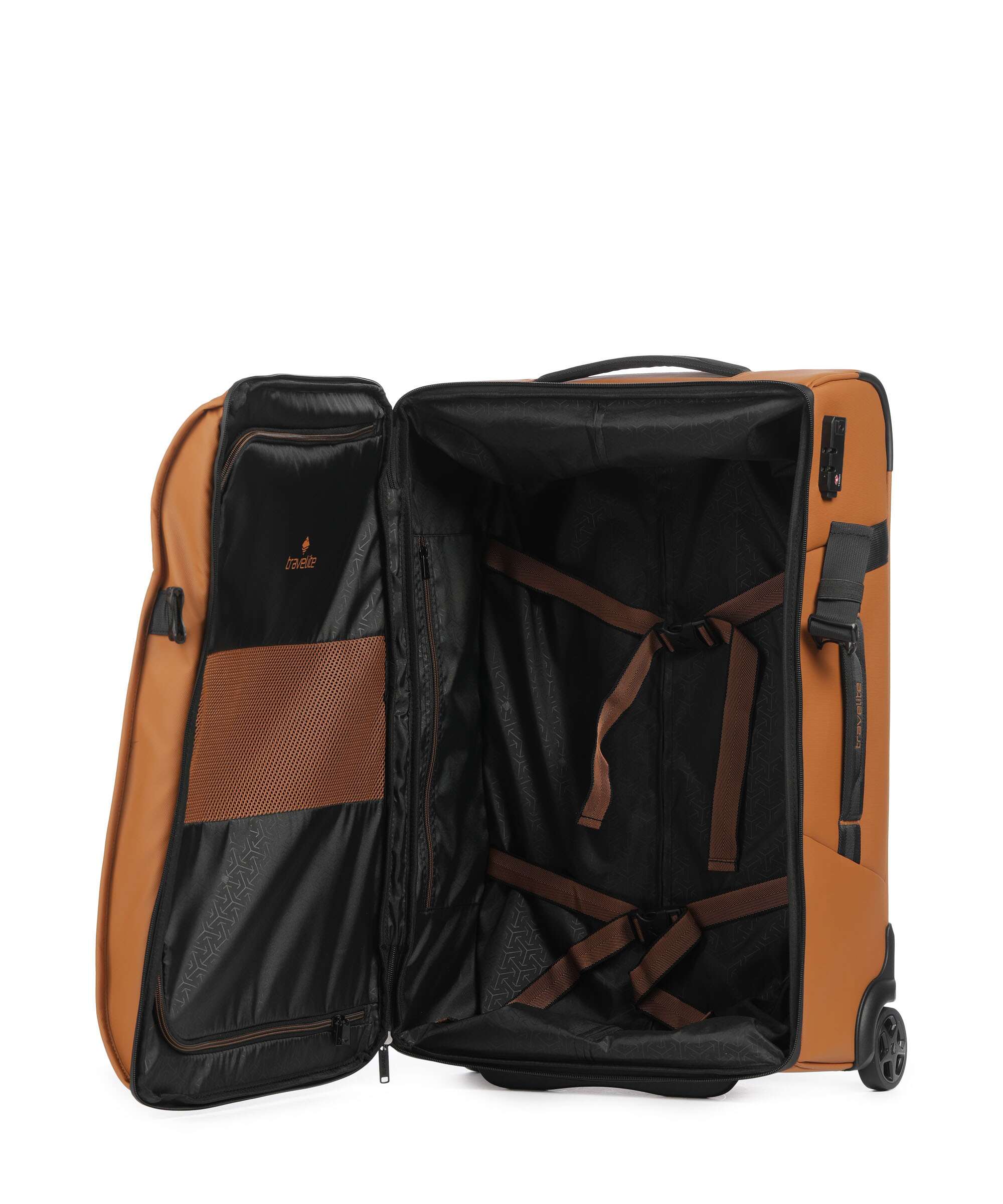 Travelite Briize M Torba podróżna na kółkach curry - Image 5