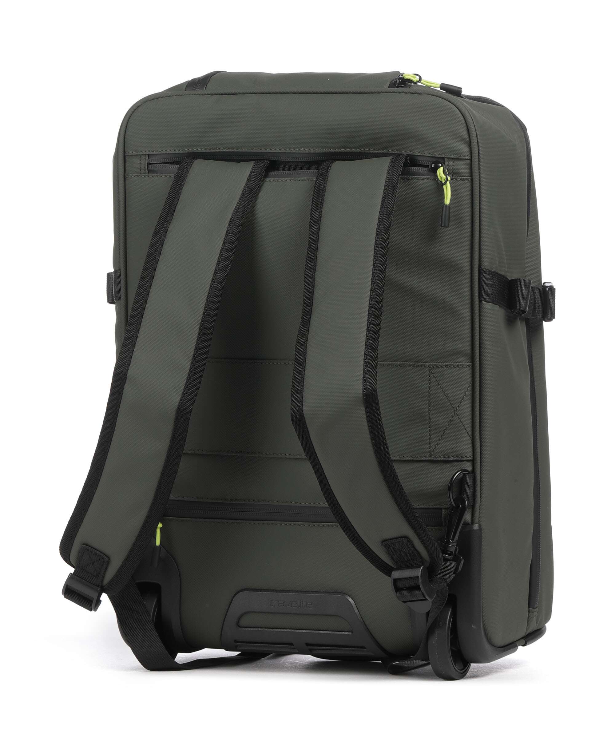 Travelite Briize Plecak na kółkach khaki - Image 3