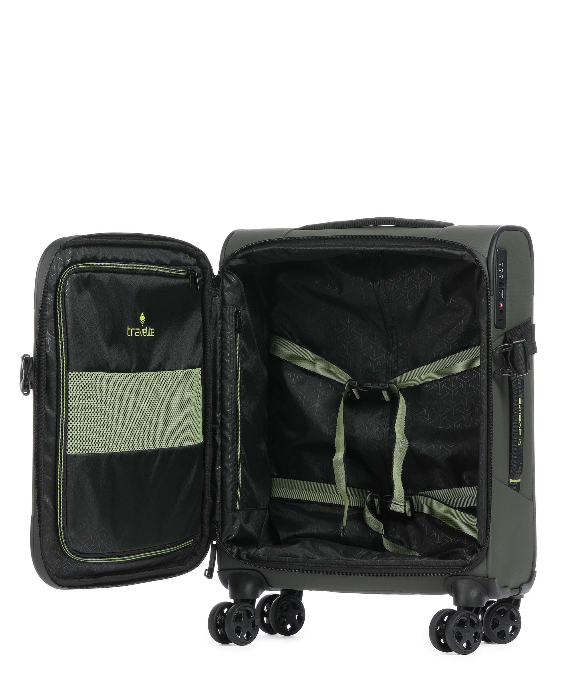 Travelite Briize Walizka na 4 kołach khaki - Image 6
