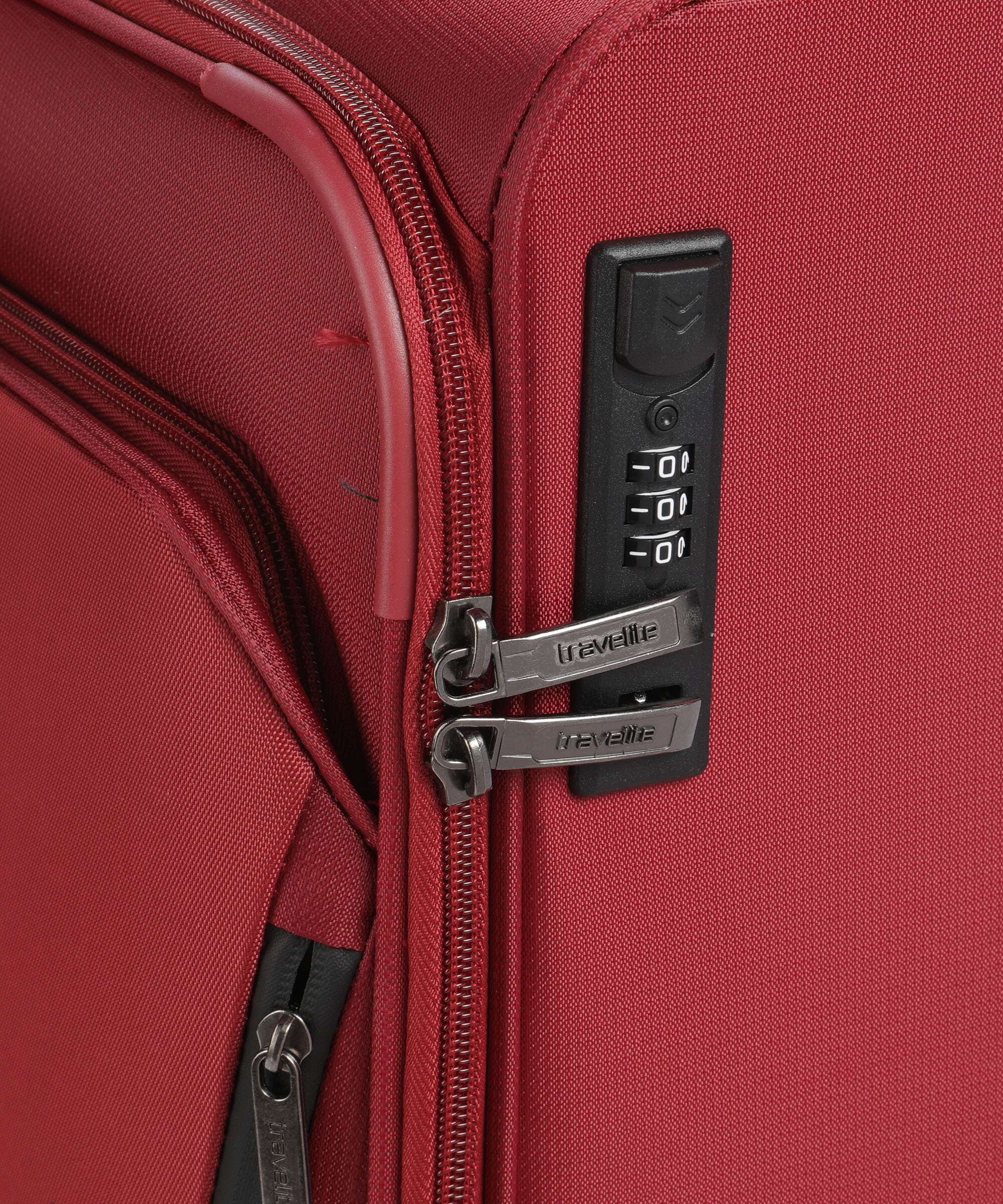 Travelite Cabin Slim 2 Walizka na 2 kołach rot - Image 3
