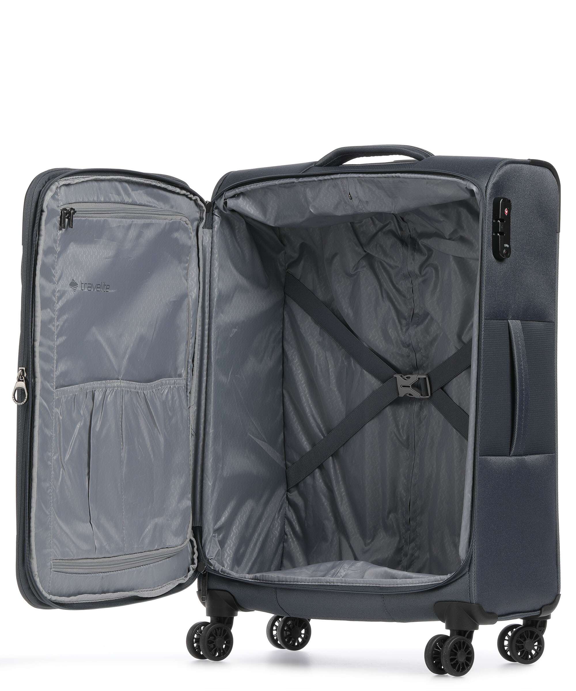 Travelite Croatia Komplet walizek (4 kołach) anthrazit - Image 6