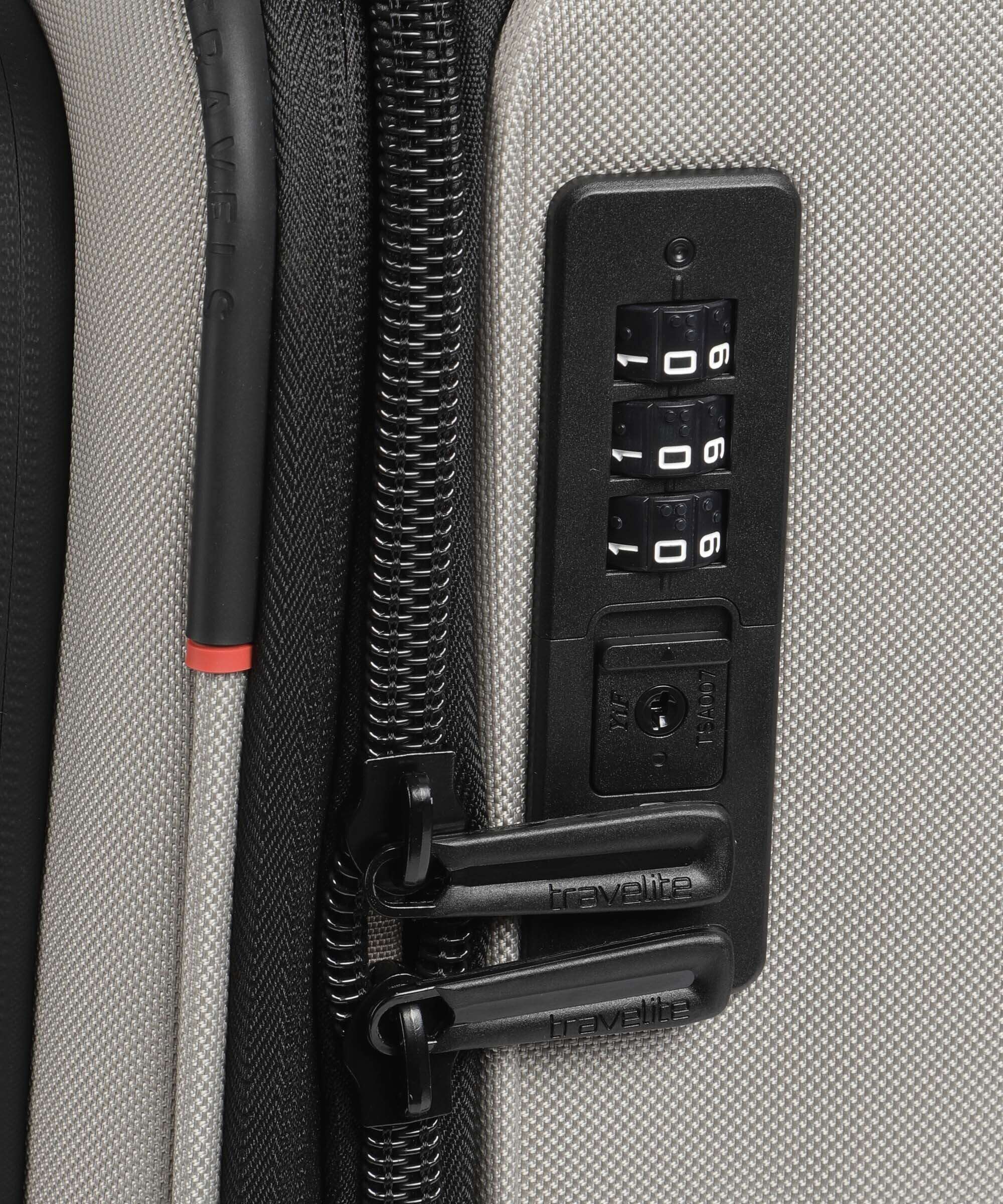 Travelite Crosslite 5.0 Walizka na 2 kołach natur - Image 3