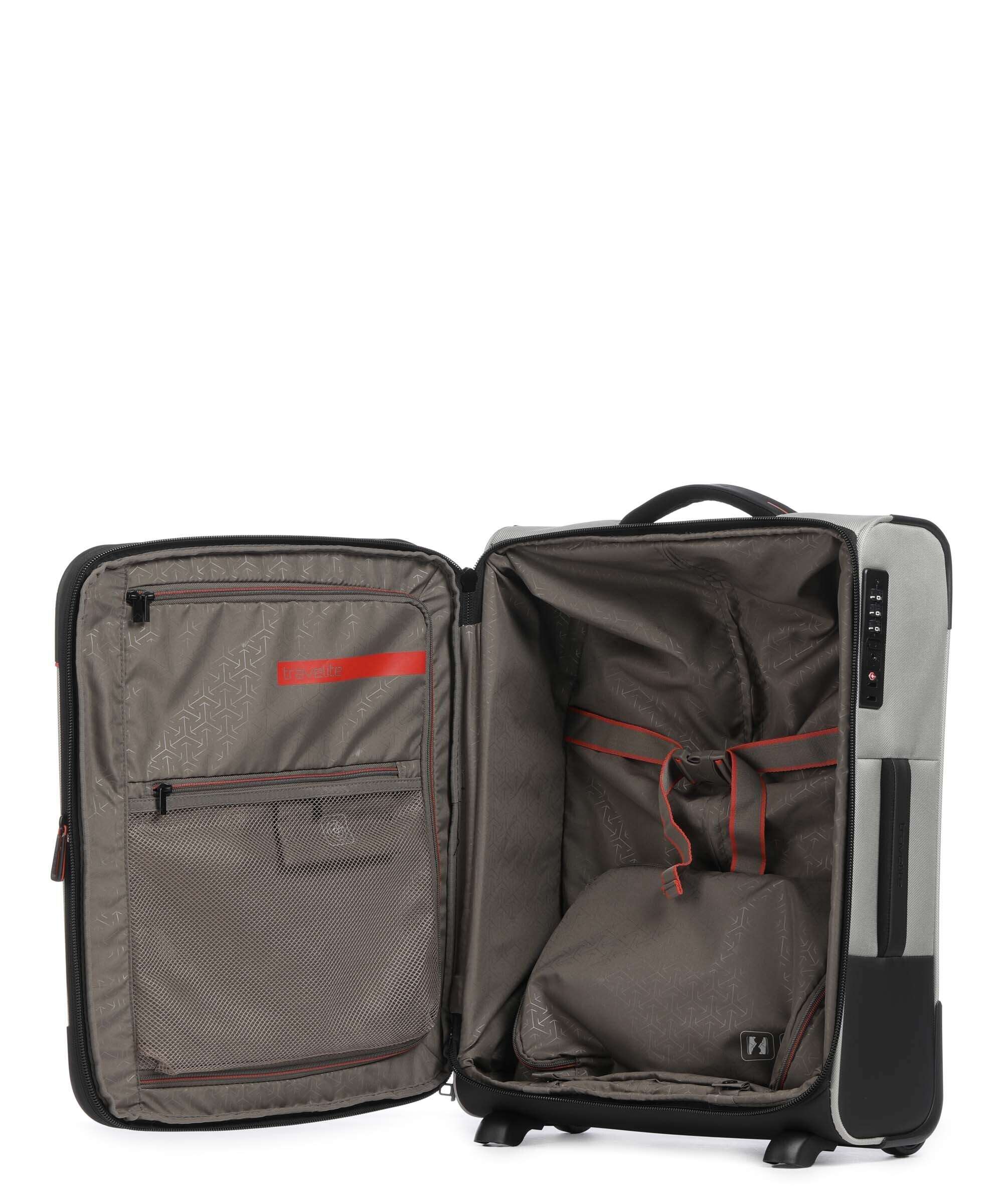 Travelite Crosslite 5.0 Walizka na 2 kołach natur - Image 7