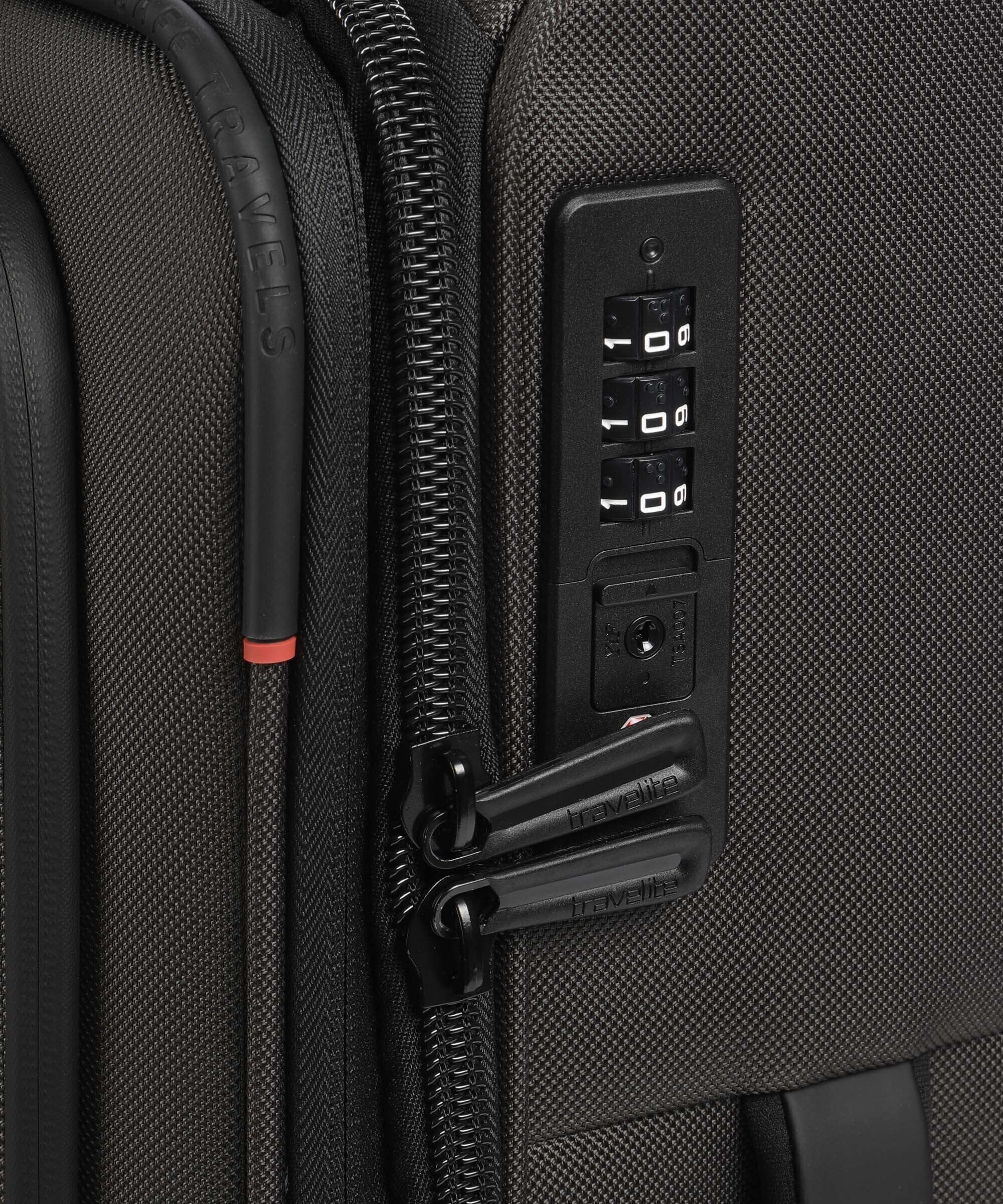 Travelite Crosslite 5.0 Walizka na 2 kołach oliv - Image 3