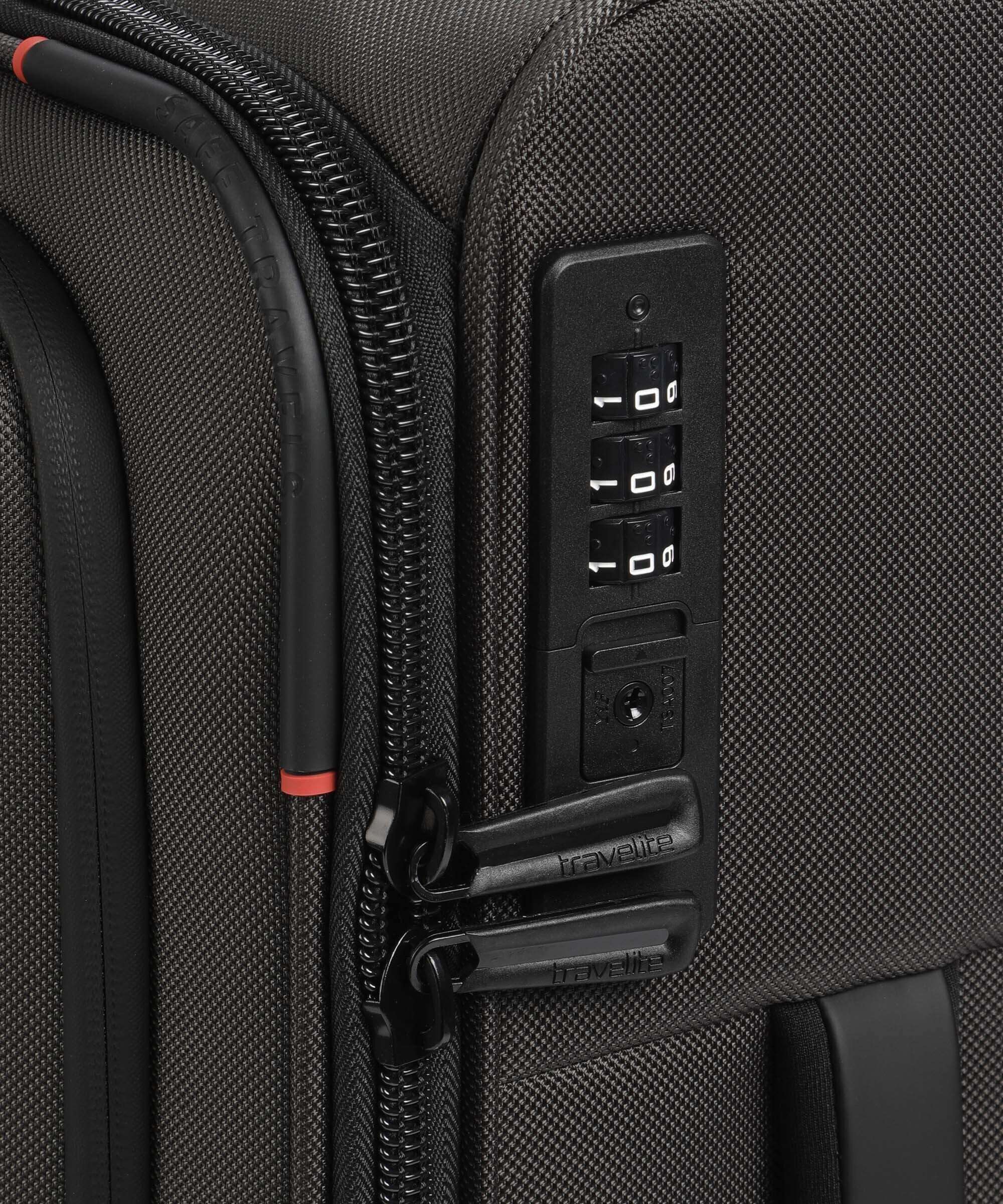 Travelite Crosslite 5.0 Walizka na 4 kołach oliv - Image 3