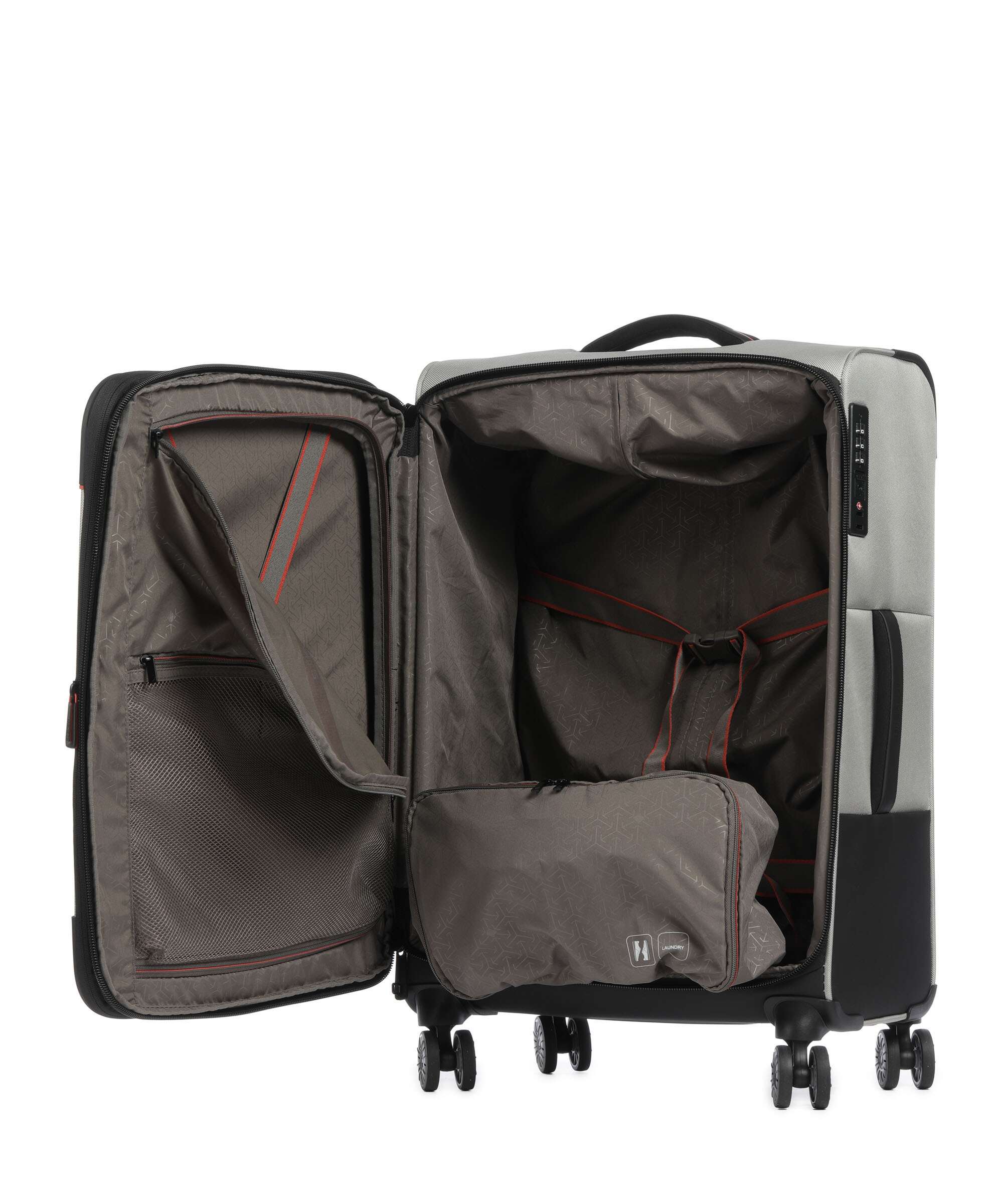 Travelite Crosslite 5.0 Walizka na 4 kołach natur - Image 7