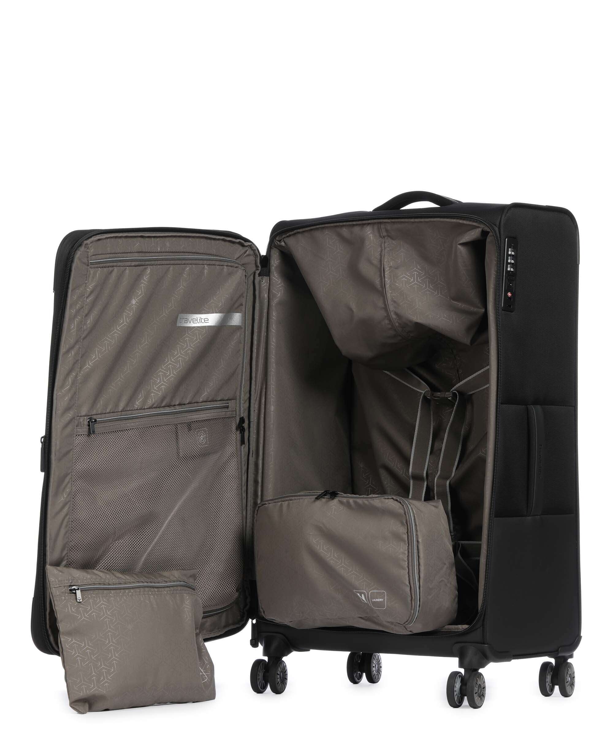 Travelite Crosslite 5.0 Walizka na 4 kołach schwarz - Image 6