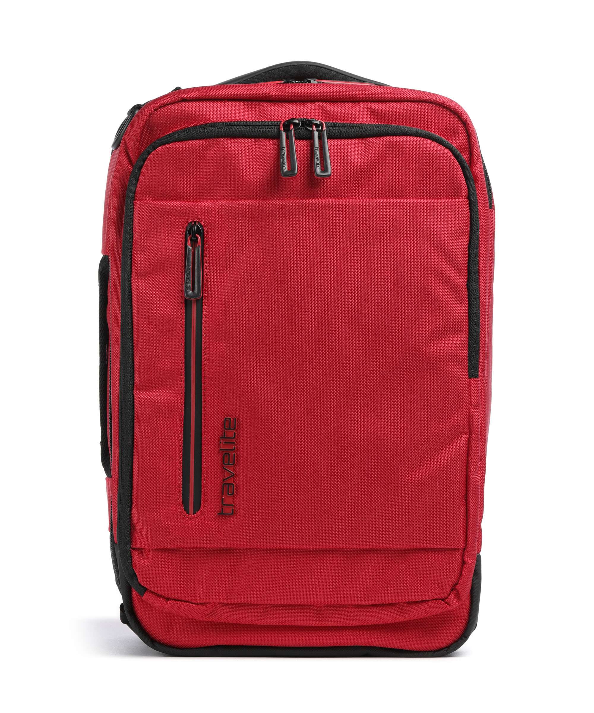 Travelite Crosslite Plecak podróżny red