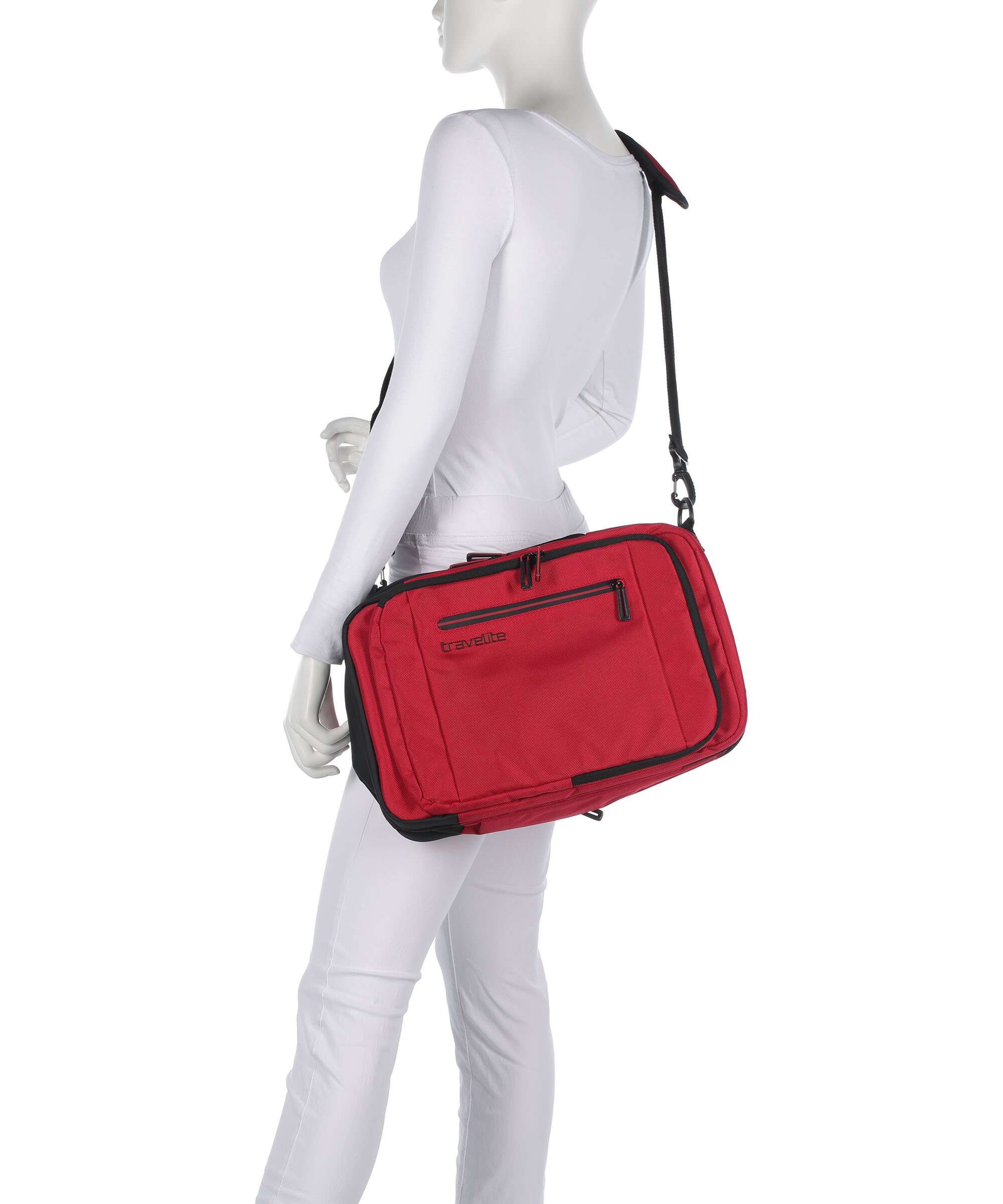 Travelite Crosslite Plecak podróżny red - Image 4