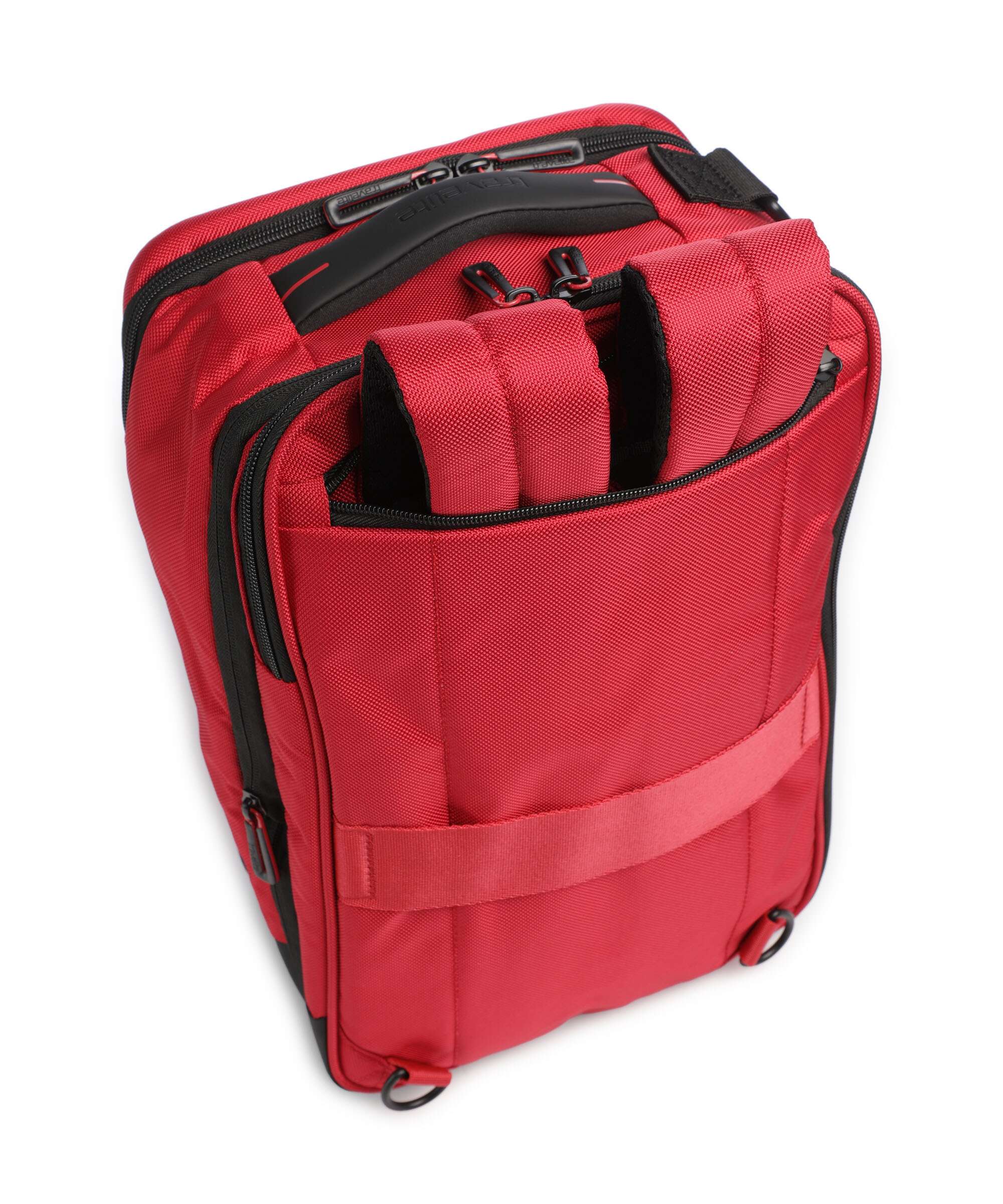 Travelite Crosslite Plecak podróżny red - Image 6