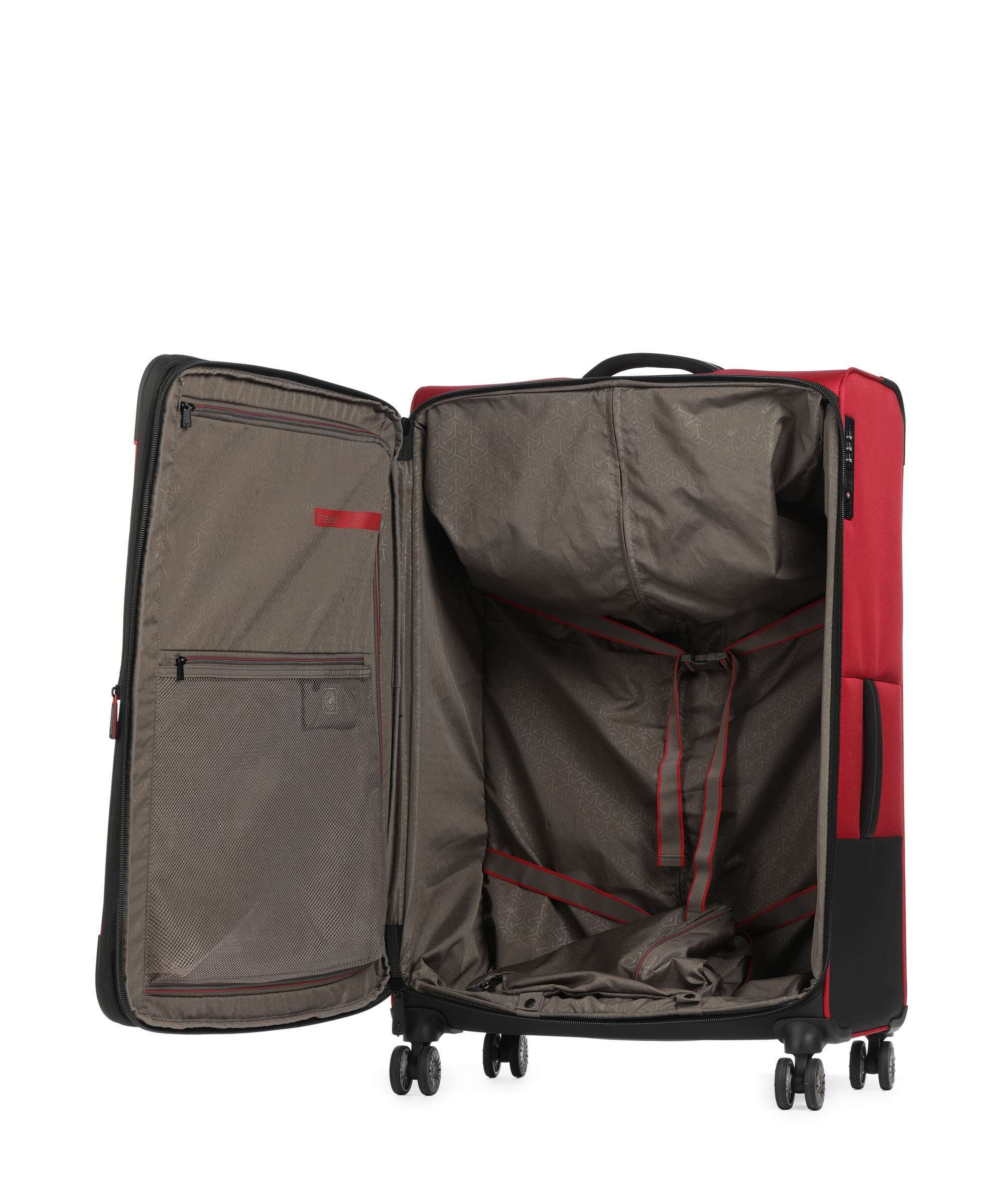 Travelite Crosslite Walizka na 4 kołach red - Image 6