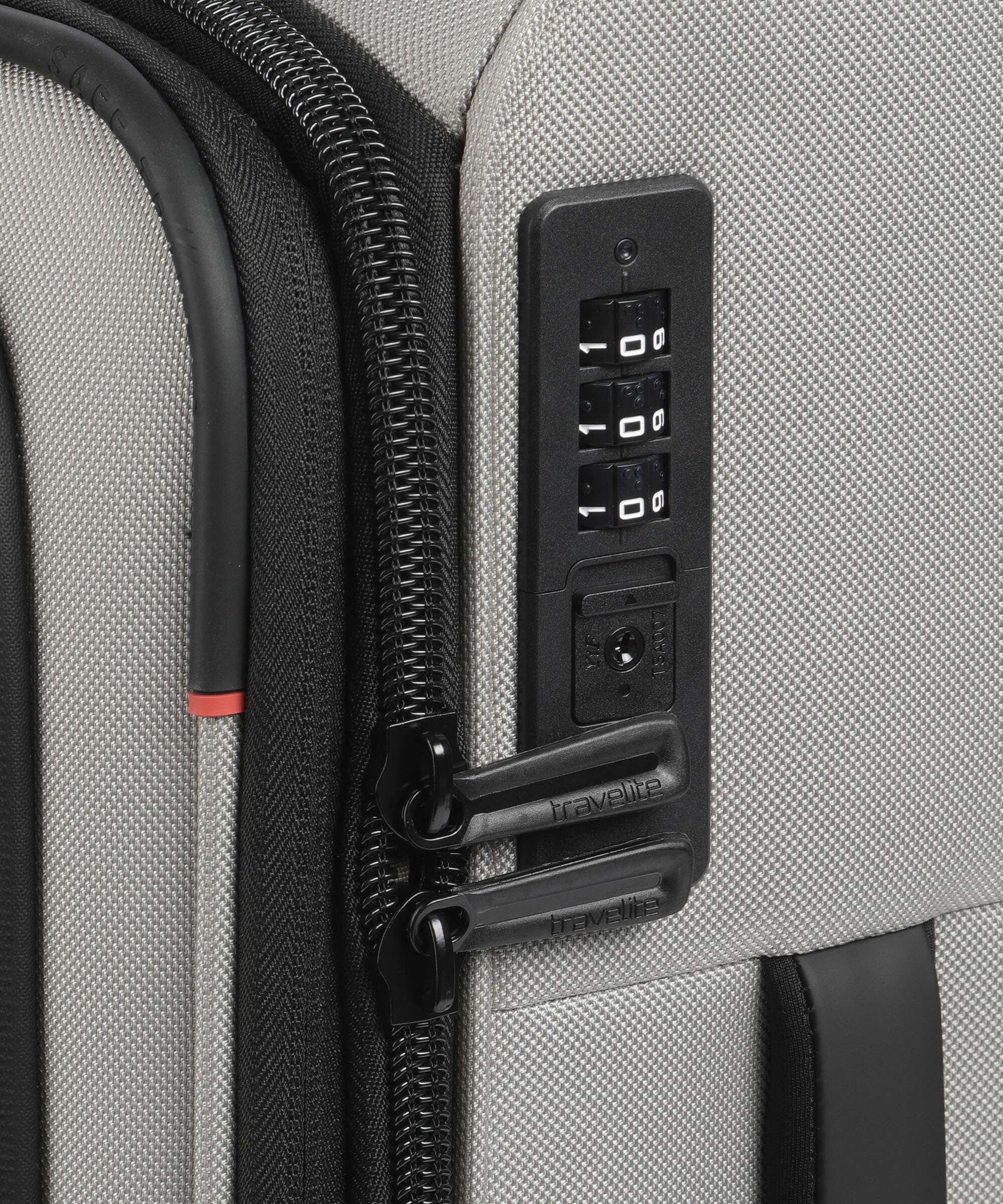 Travelite Crosslite Walizka na 4 kołach natur - Image 3