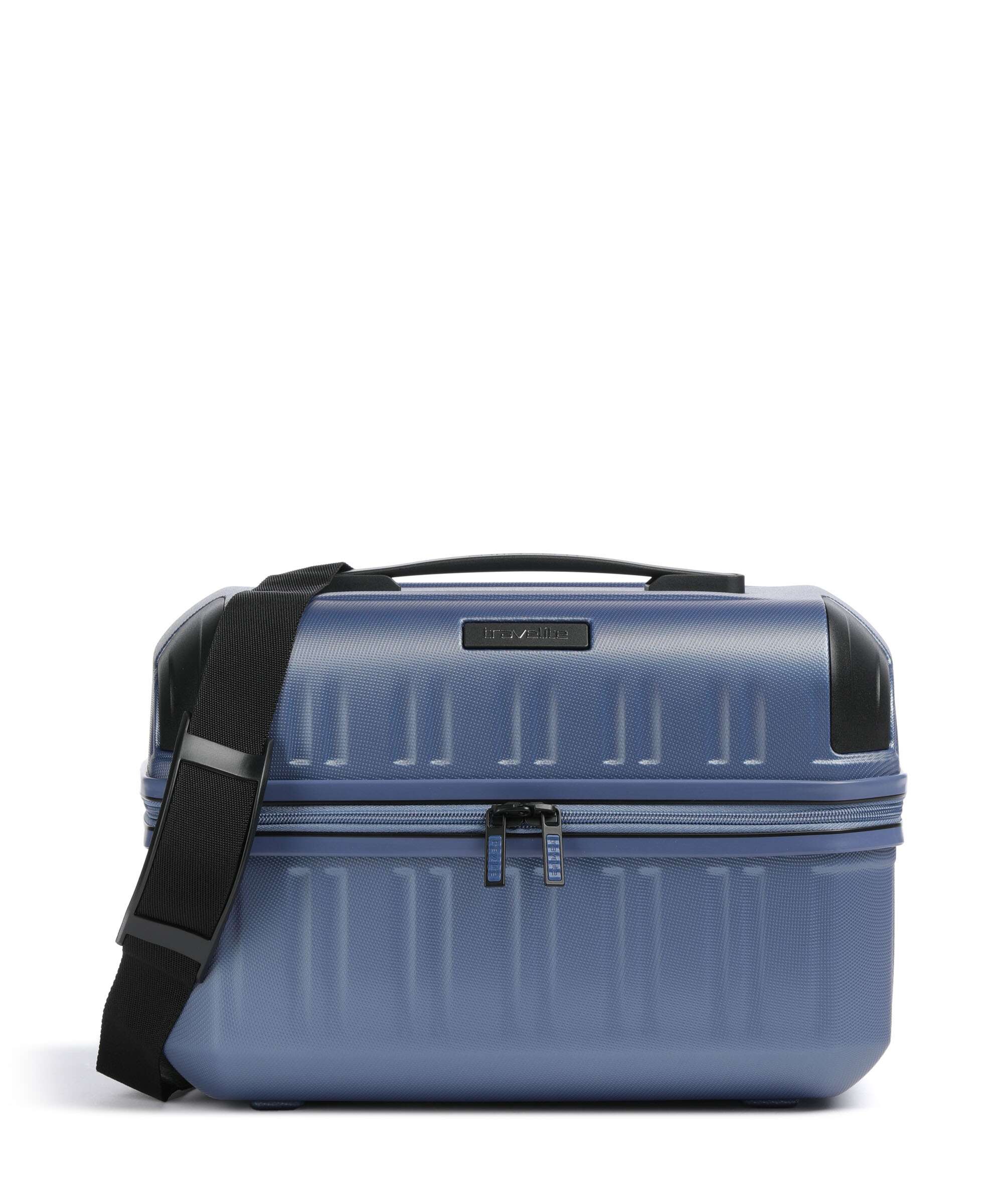 Travelite Dynamiic Kuferek na kosmetyki denim blue