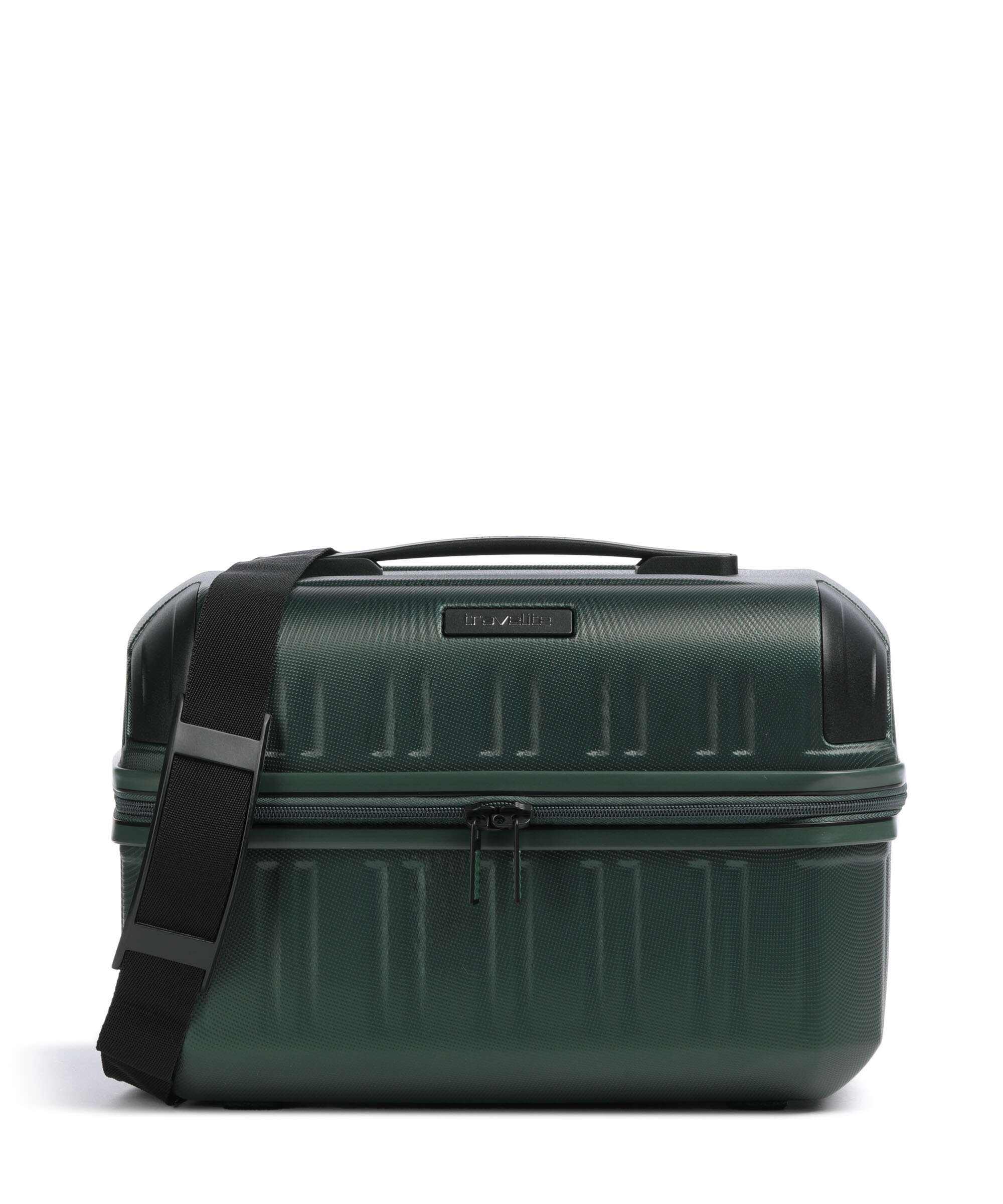 Travelite Dynamiic Kuferek na kosmetyki green