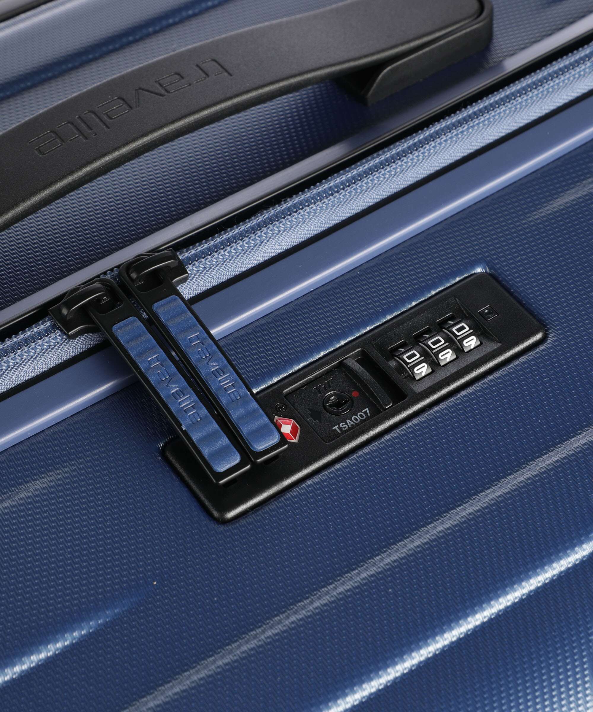 Travelite Dynamiic Walizka na 4 kołach denim blue - Image 3