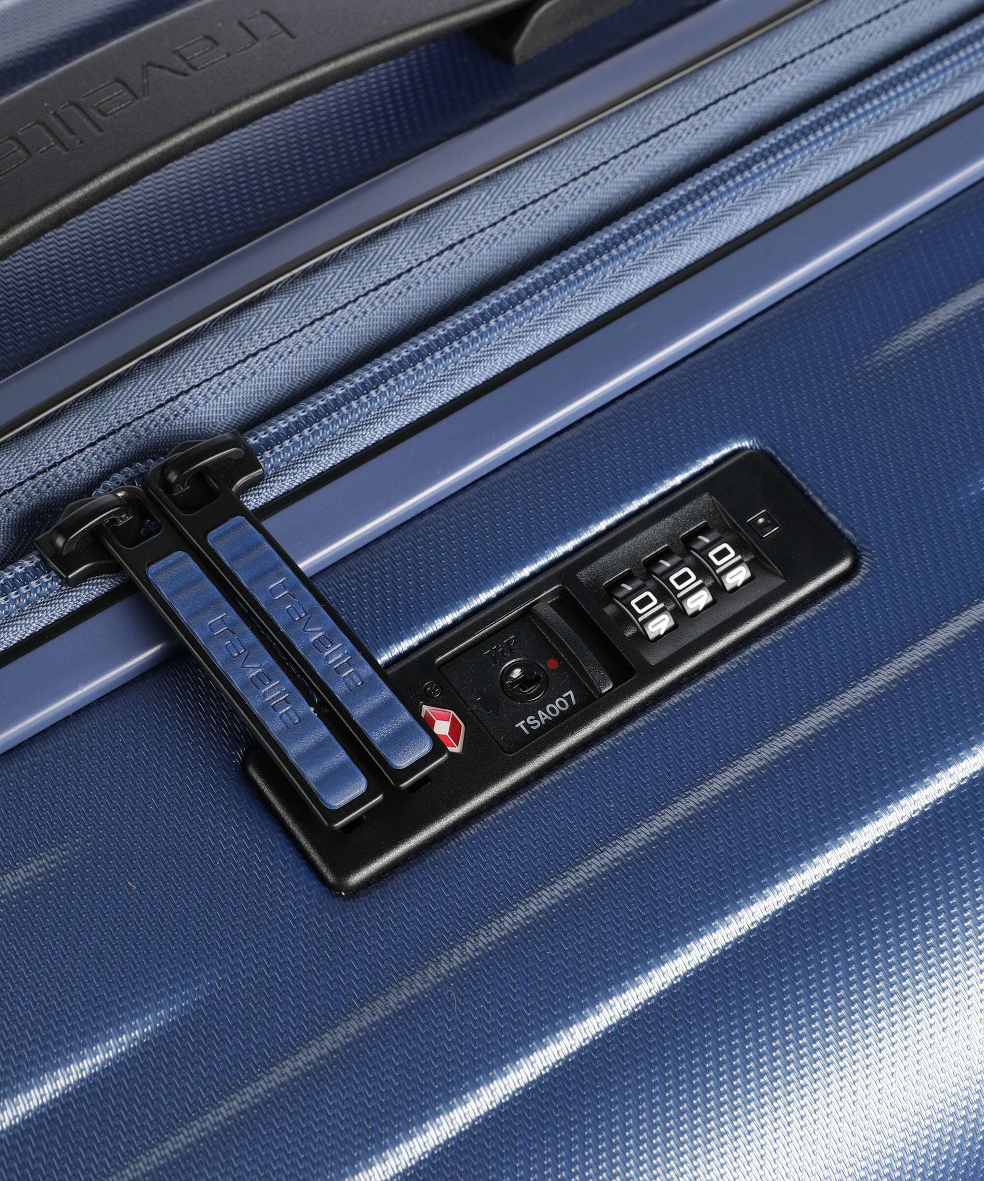 Travelite Dynamiic Walizka na 4 kołach denim blue - Image 3