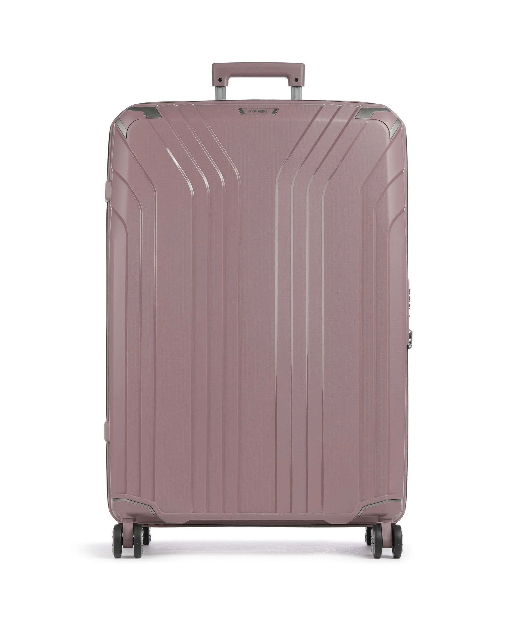 Travelite Elvaa L Walizka na 4 kołach rosé