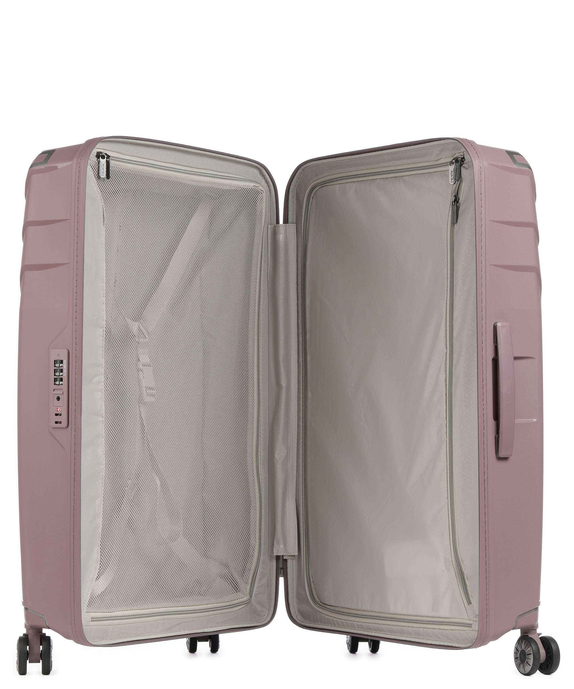 Travelite Elvaa L Walizka na 4 kołach rosé - Image 5