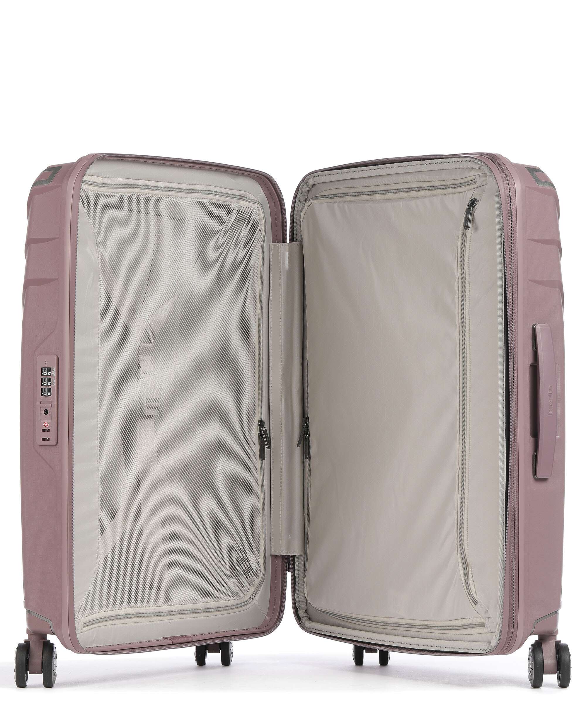 Travelite Elvaa M Walizka na 4 kołach rosé - Image 6