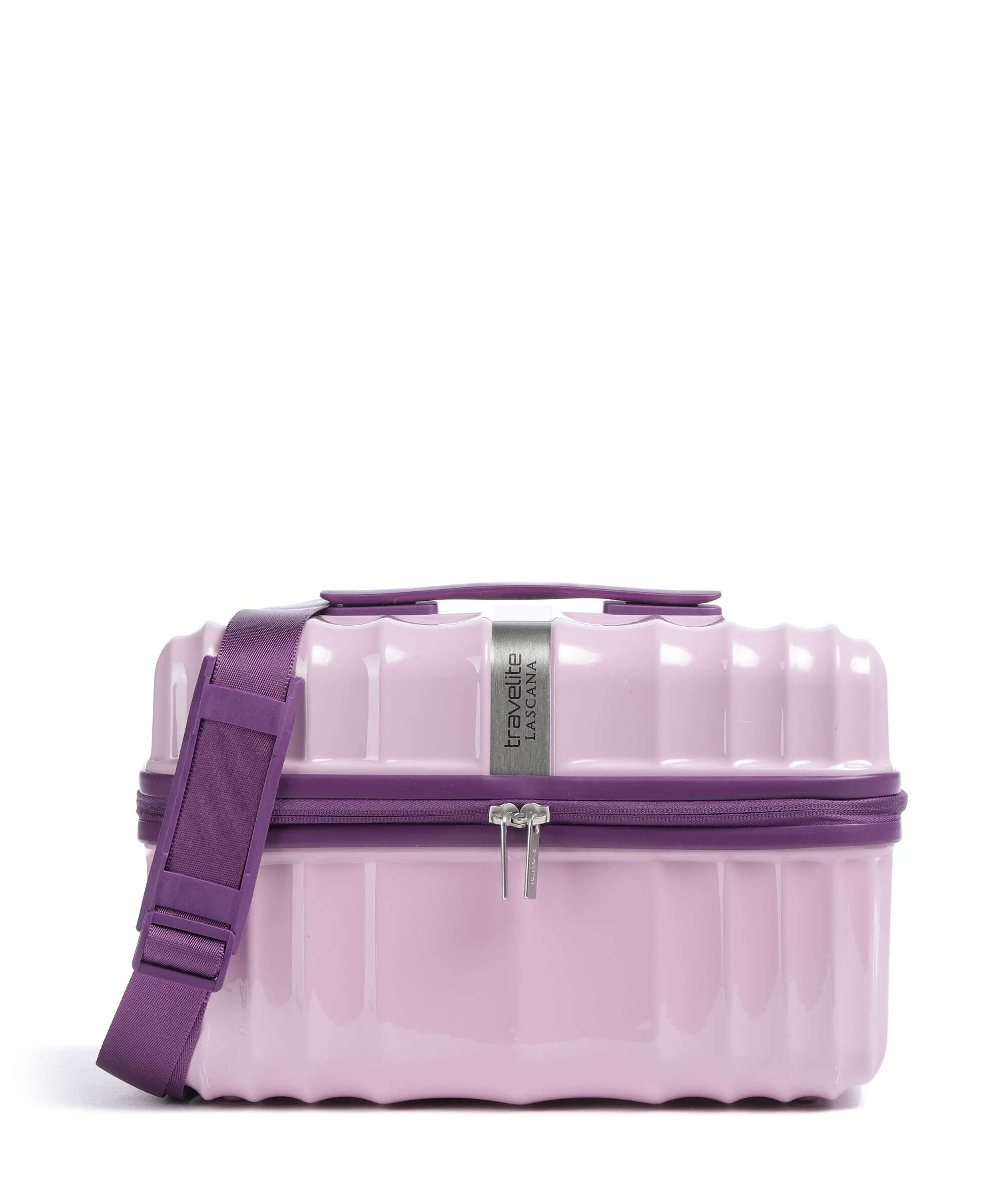Travelite Lascana Edition Kuferek na kosmetyki purple degrade