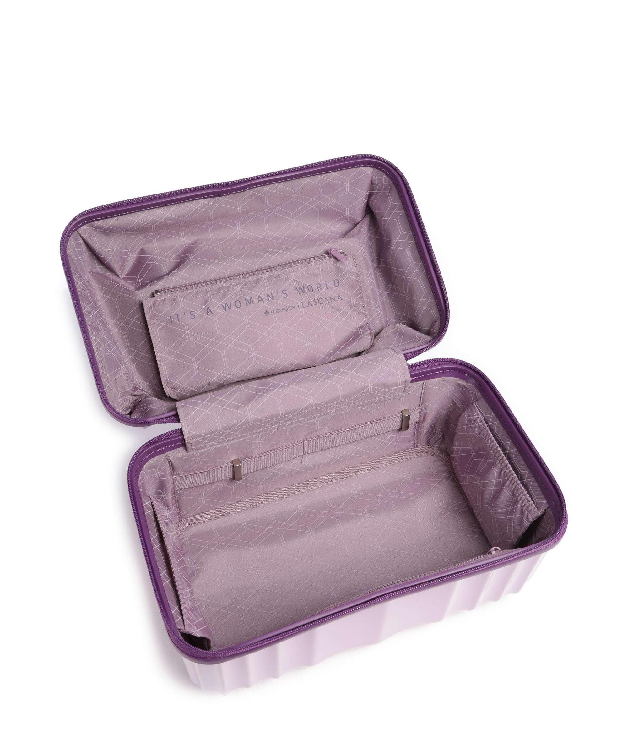 Travelite Lascana Edition Kuferek na kosmetyki purple degrade - Image 5