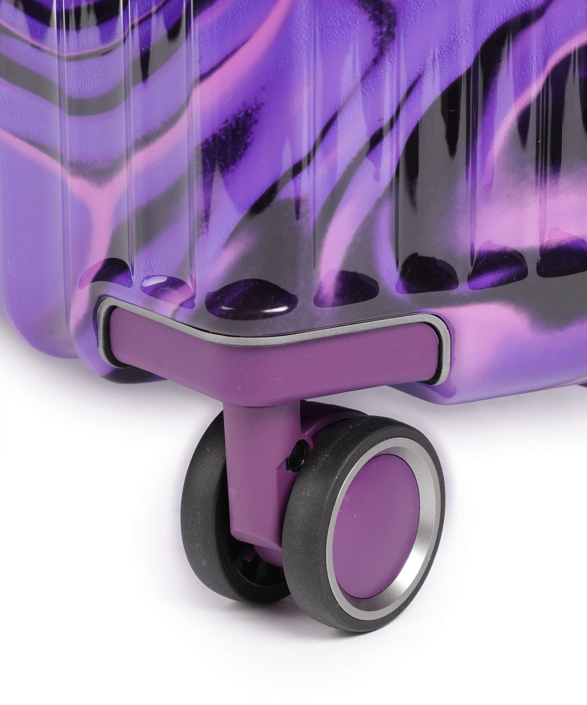 Travelite Lascana Edition Walizka na 4 kołach purple swirl - Image 4