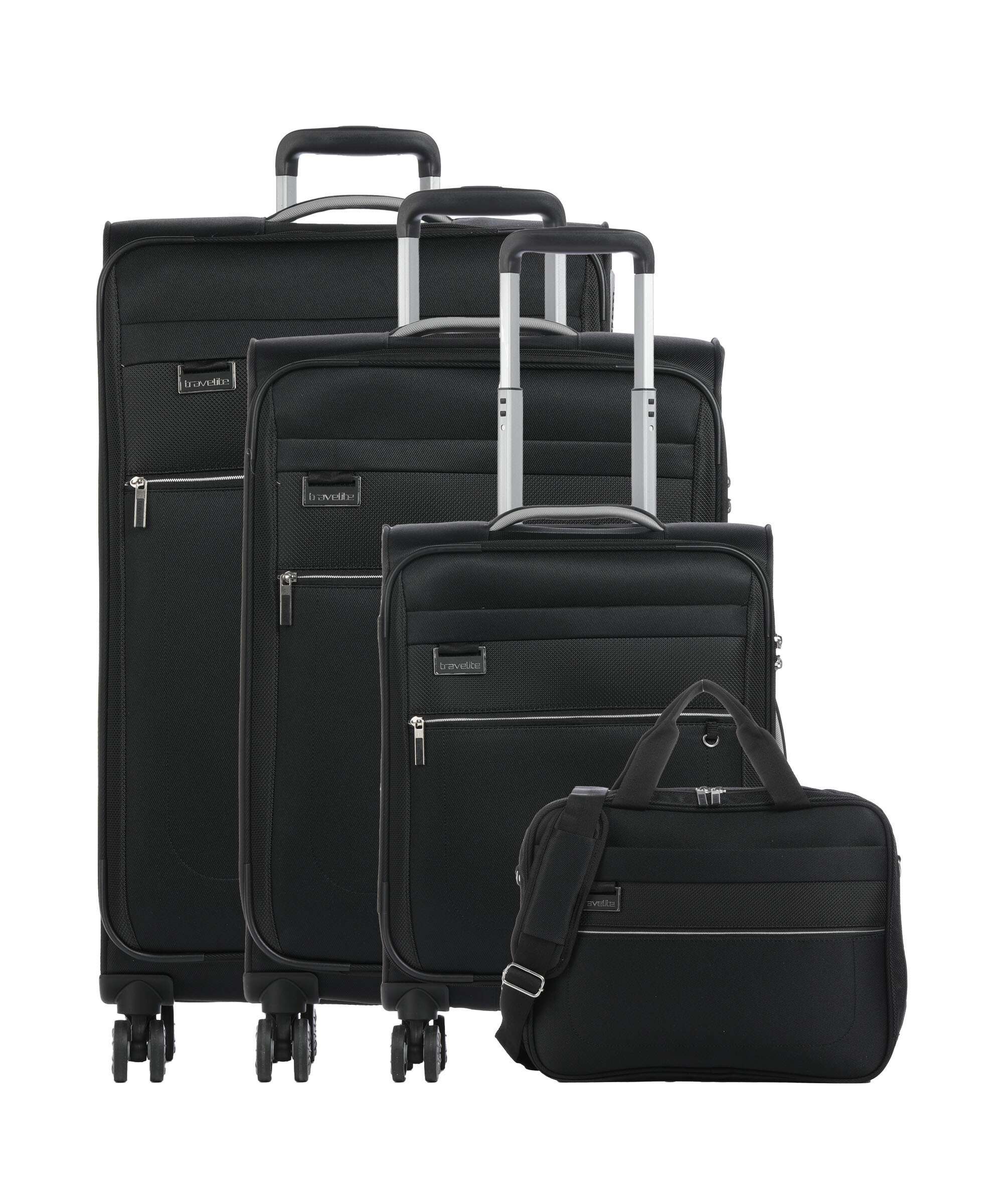 Travelite Miigo Komplet walizek (4 kołach) nachtschwarz